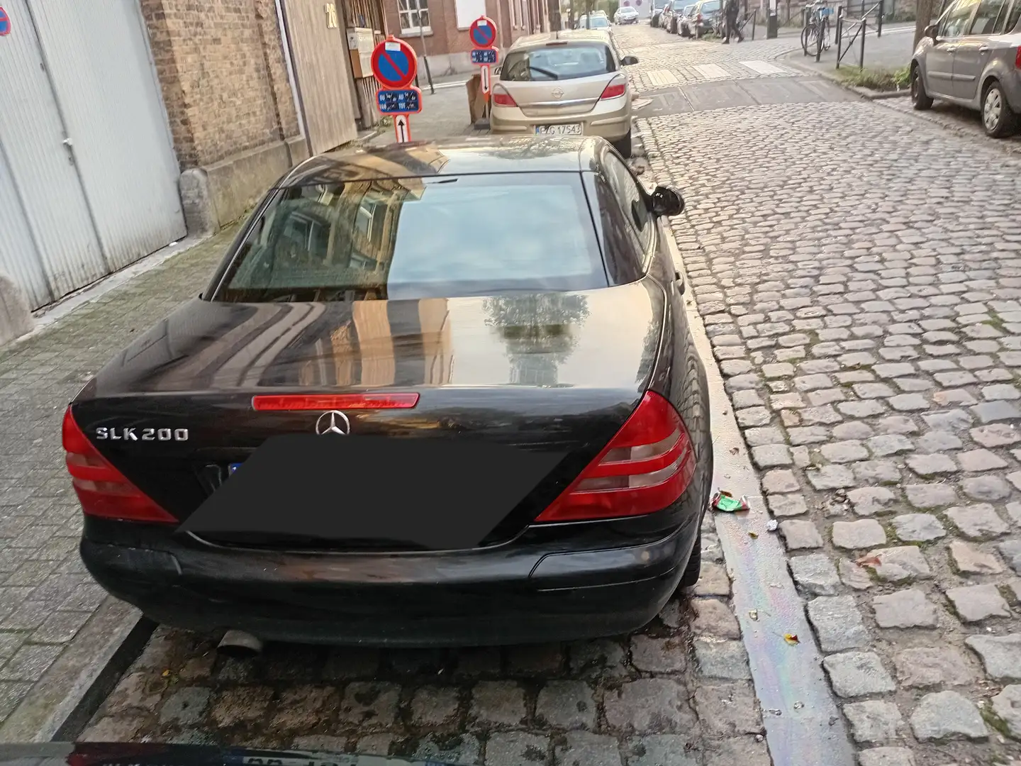 Mercedes-Benz SLK 200 SLK 200 Noir - 2