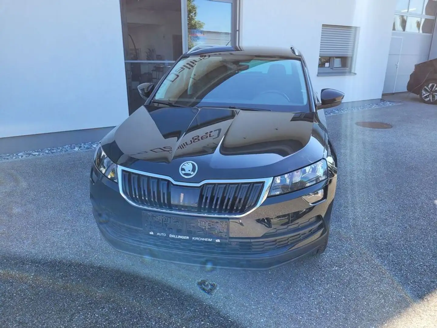 Skoda Karoq 1,6 TDI Ambition Schwarz - 2