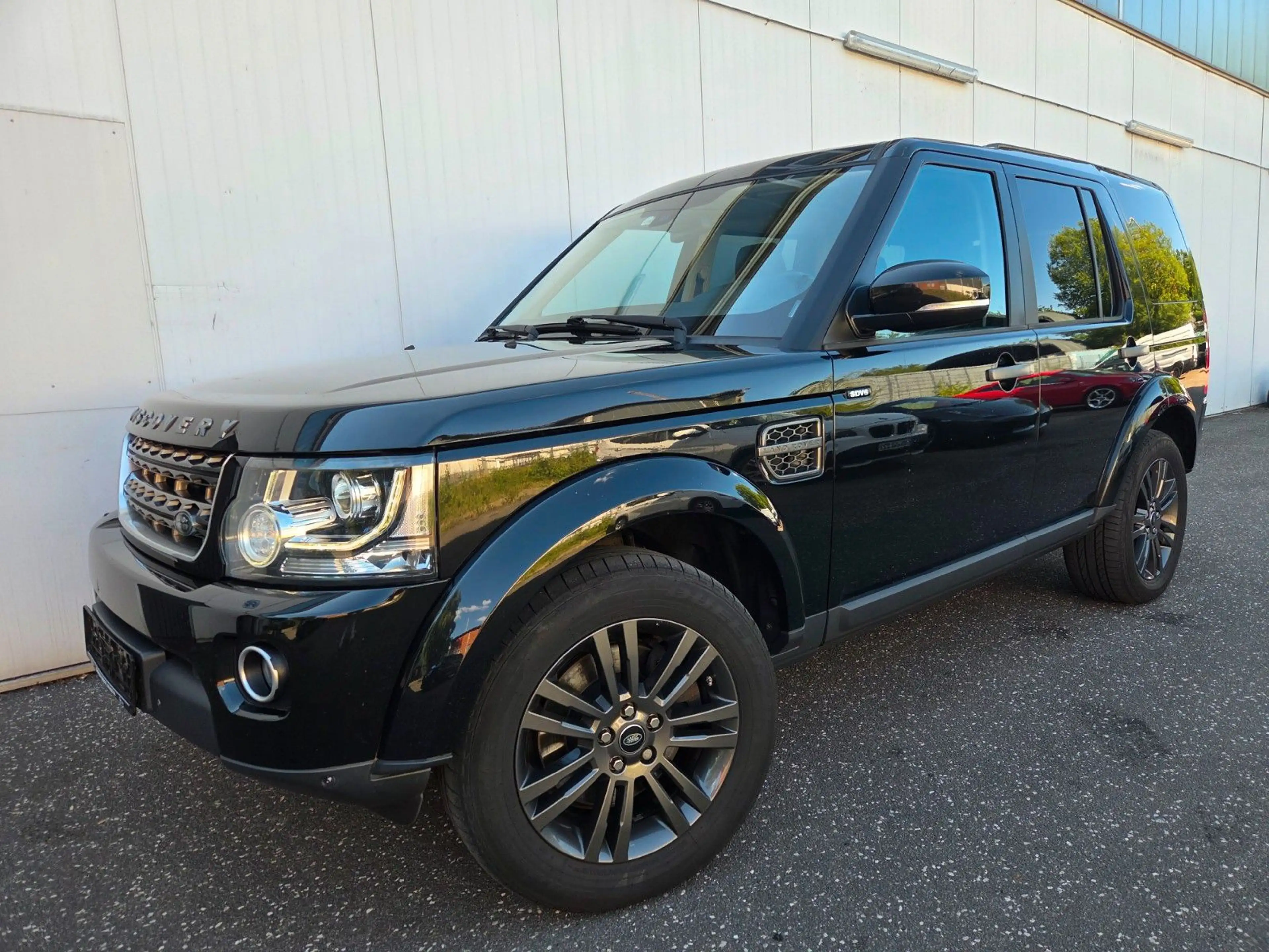 Land Rover Discovery 4 SDV6 Graphite Zahnriemen NEU! — photo 2