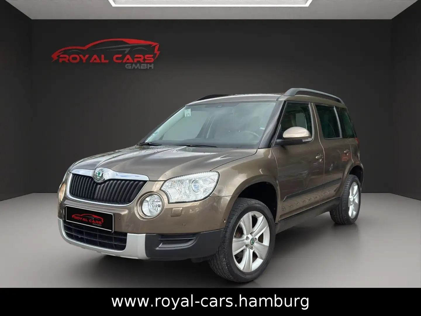 Skoda Yeti Elegance Plus Edition KLIMA*MEMORY*LEDER ! Braun - 1