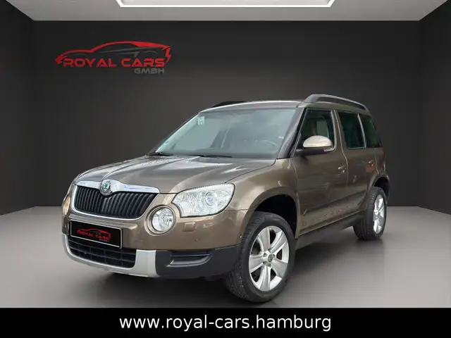Skoda Yeti Elegance Plus Edition KLIMA*MEMORY*LEDER !