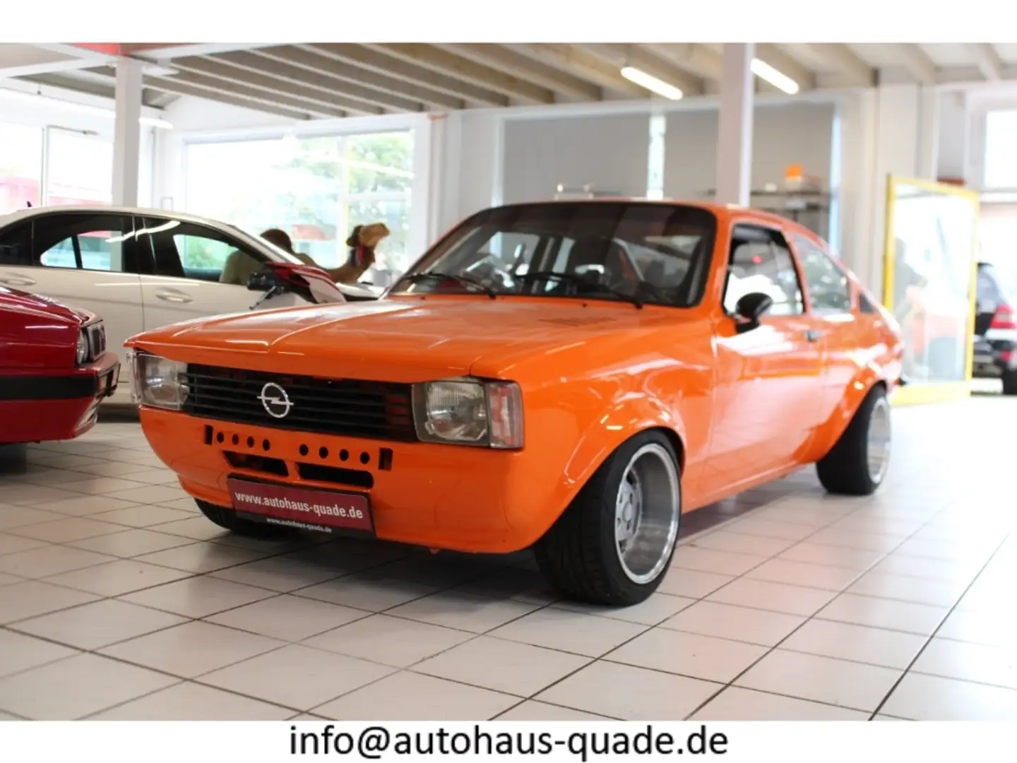 Opel Kadett C-Coupe (184 PS / Prüfstand) 2,4 Оранжевый - 1