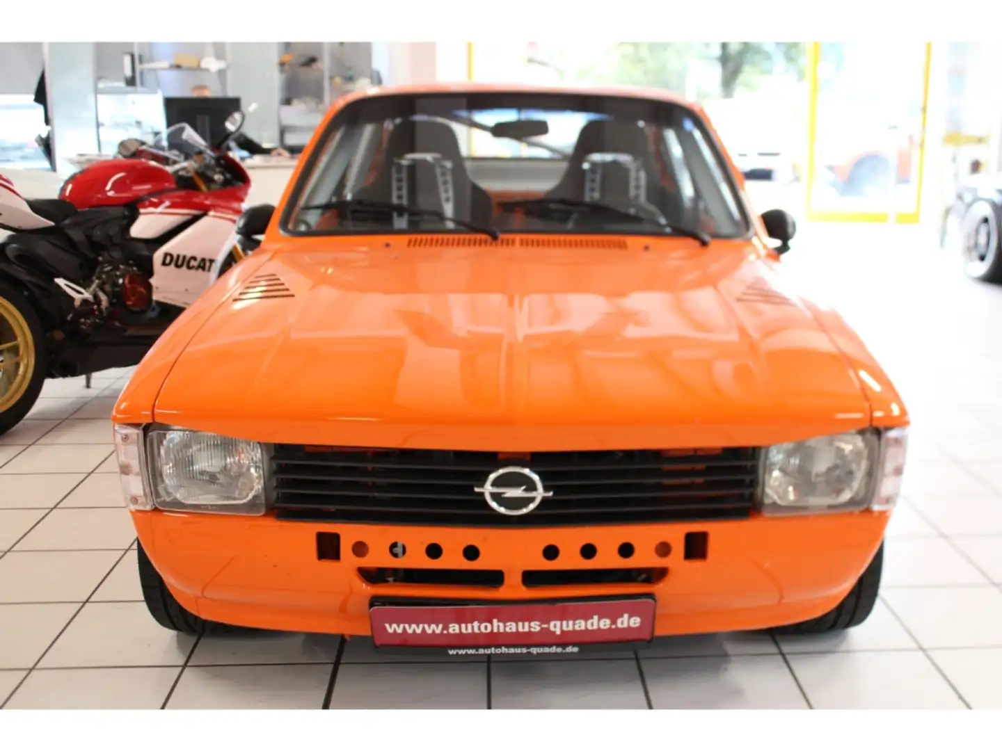 Opel Kadett C-Coupe (184 PS / Prüfstand) 2,4 Оранжевый - 2