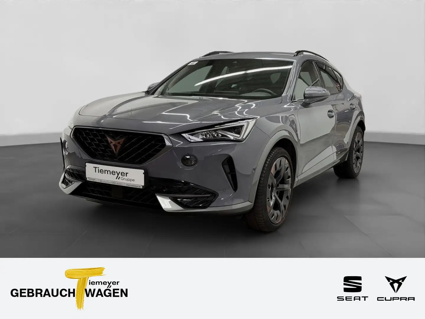 CUPRA Formentor 1.4 eHybrid VZ NAVI LEDER KAMERA LM19 Grau - 1