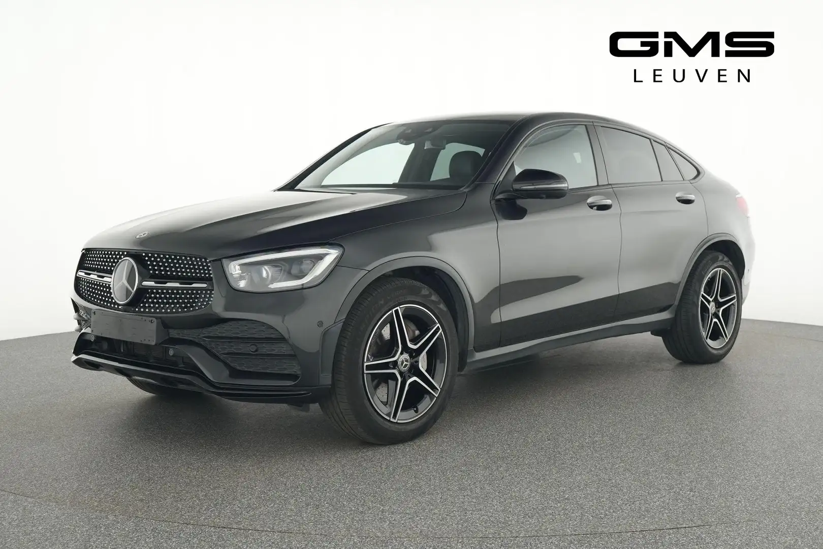 Mercedes-Benz GLC 200 4MATIC Coupé *2 JAAR GARANTIE* Šedá - 1