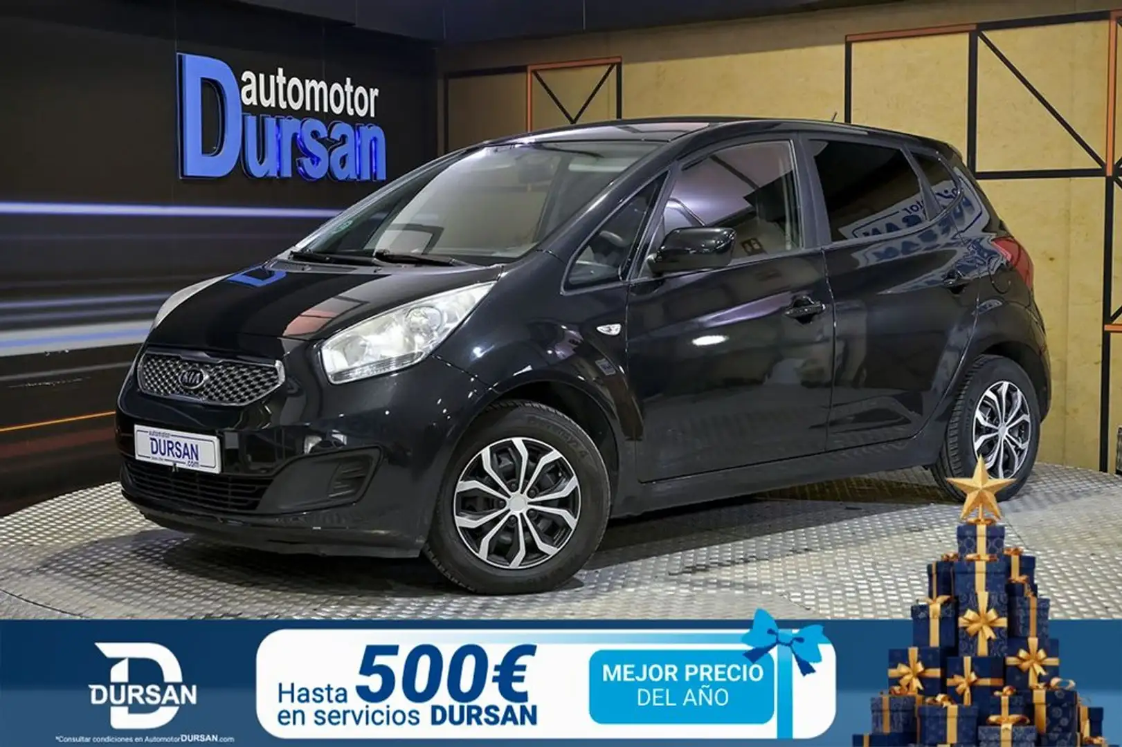 Kia Venga 1.4 CVVT Basic Negro - 1