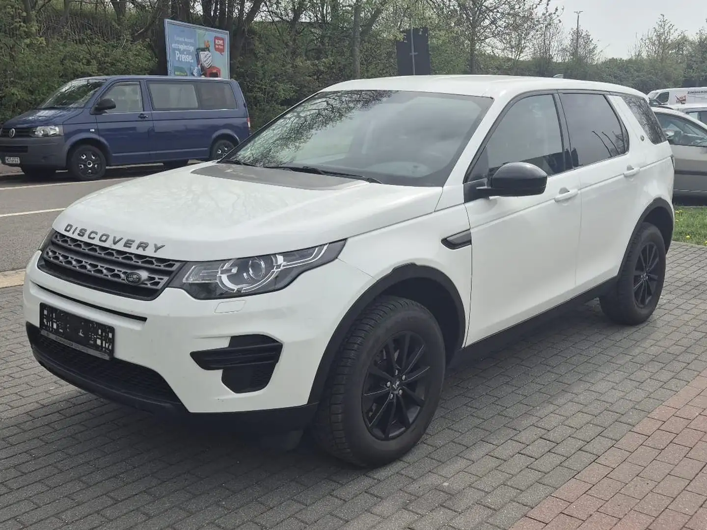Land Rover Discovery Sport Pure Weiß - 1