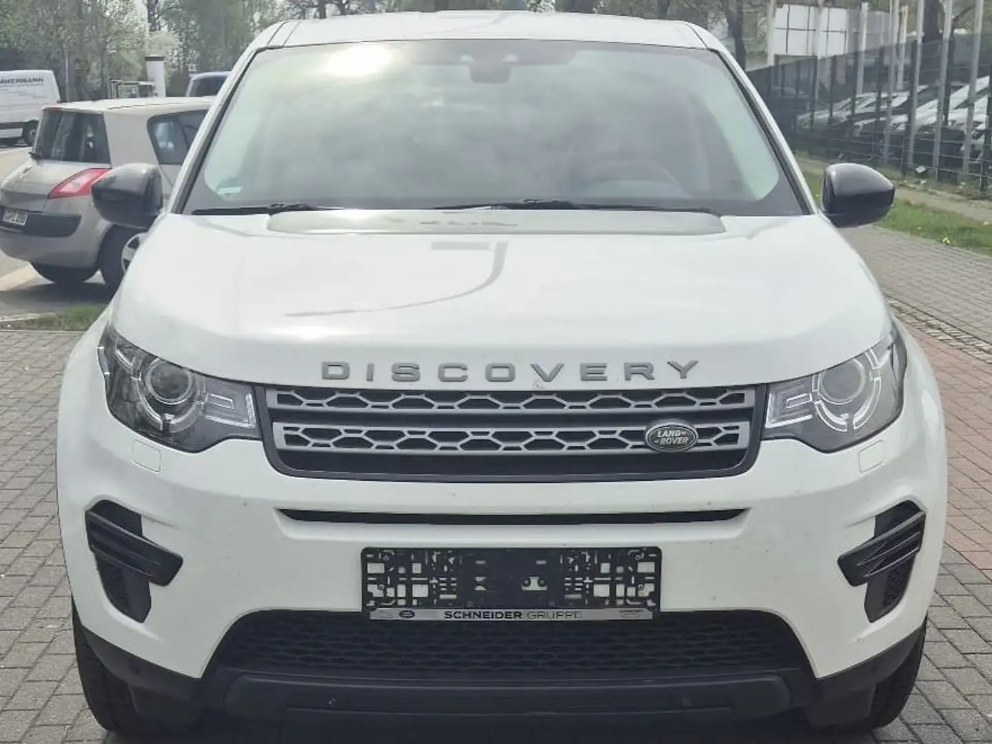 Land Rover Discovery Sport Pure Weiß - 2