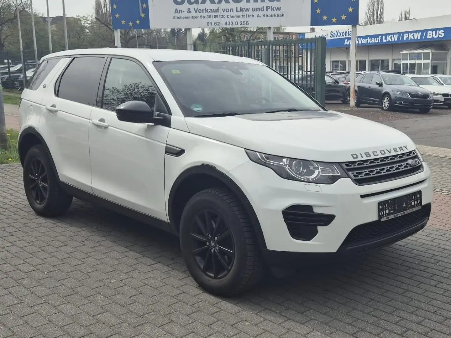 Land Rover Discovery Sport Pure Bianco - 1