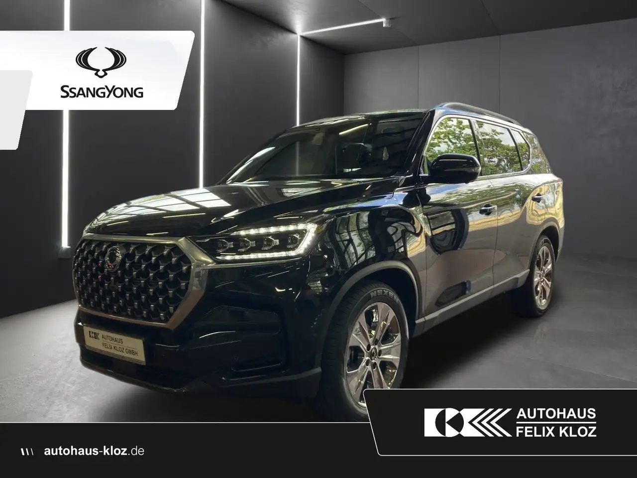 SsangYong Rexton