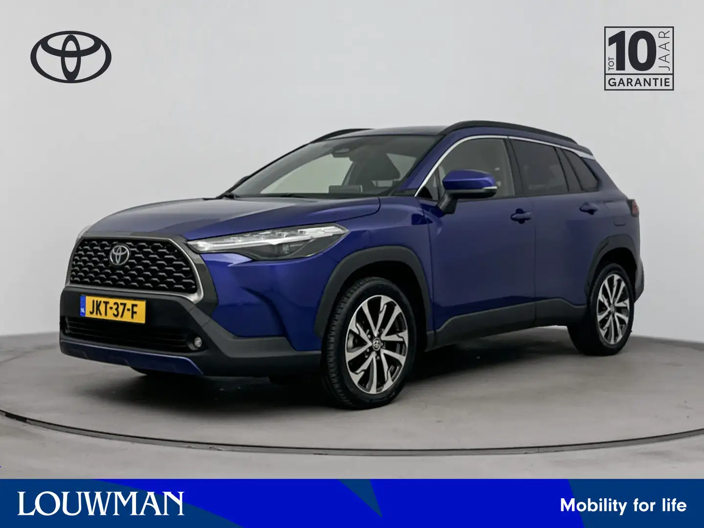 Toyota Corolla Cross Hybrid 140 Style | Stuur-/stoelverwarming | Parkee Bleu - 1