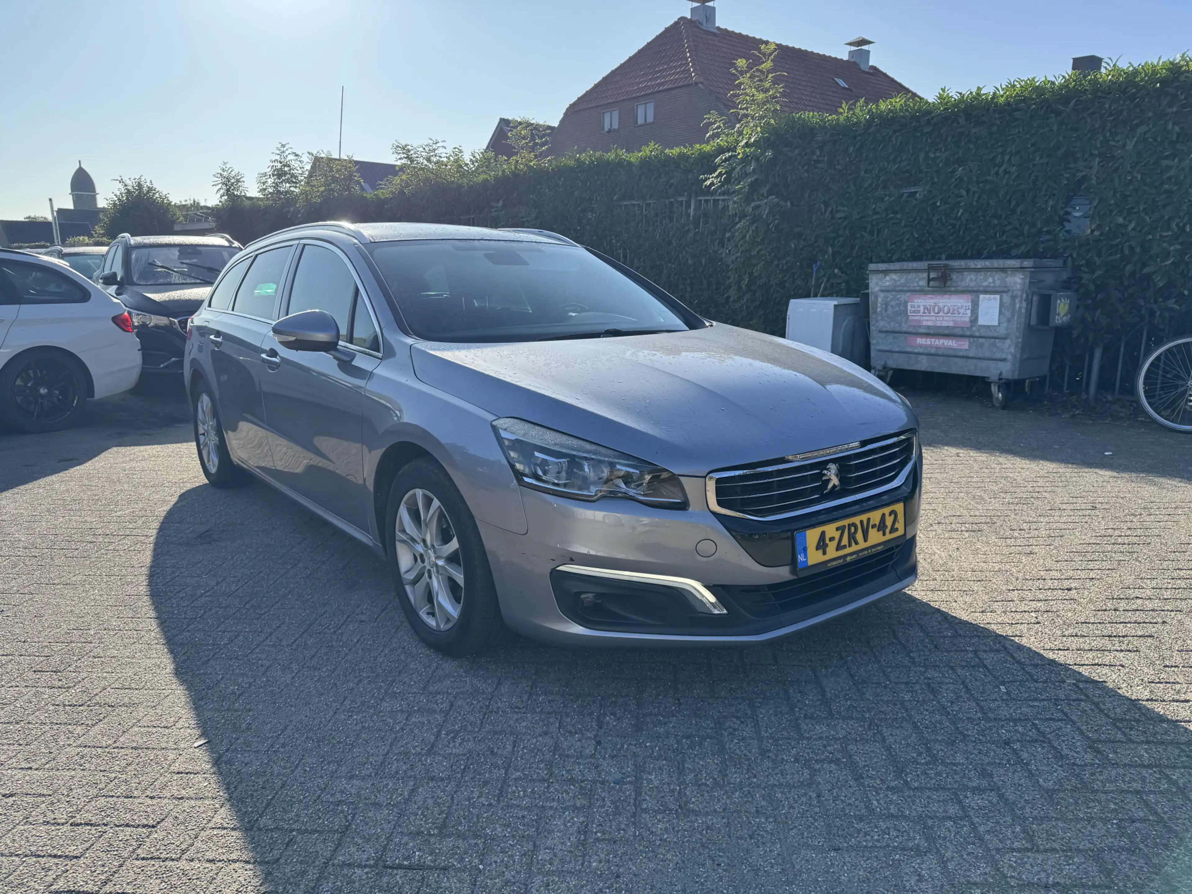 Peugeot 508 SW 1.6 e-HDi Blue Lease Premium — photo 3