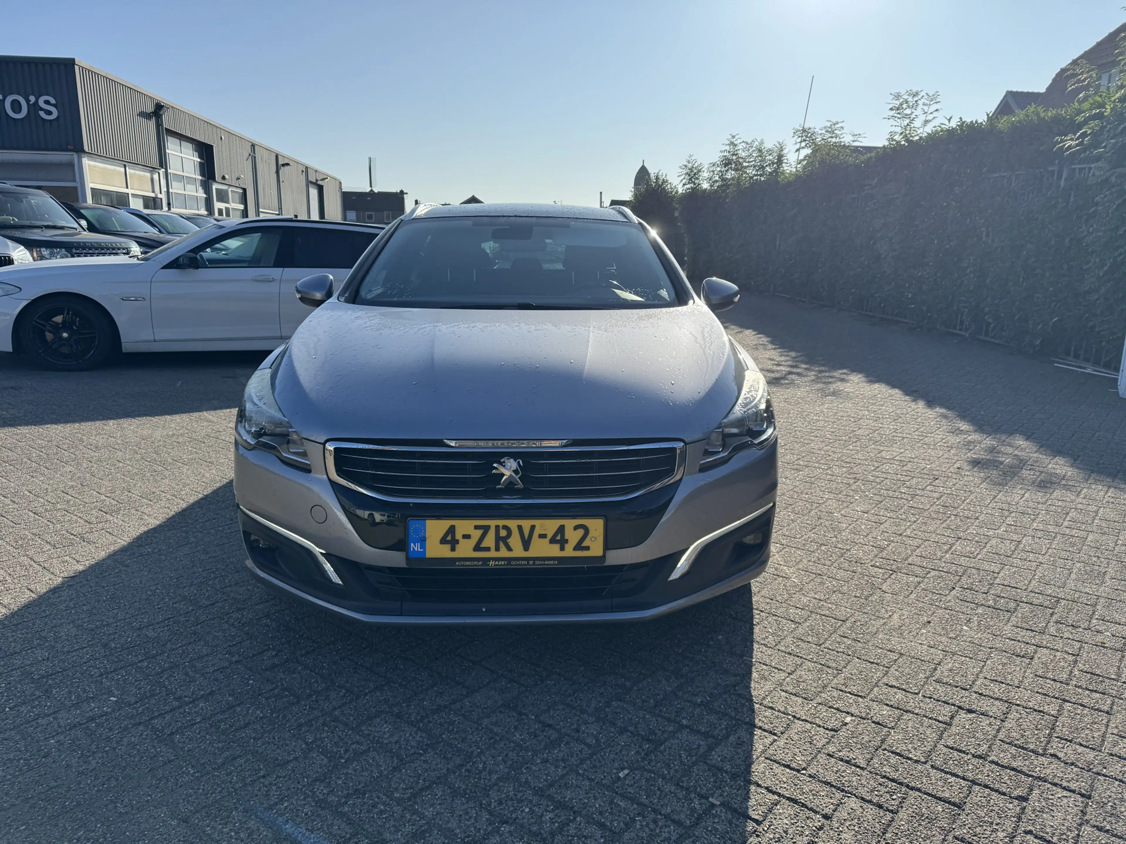 Peugeot 508 SW 1.6 e-HDi Blue Lease Premium — photo 2