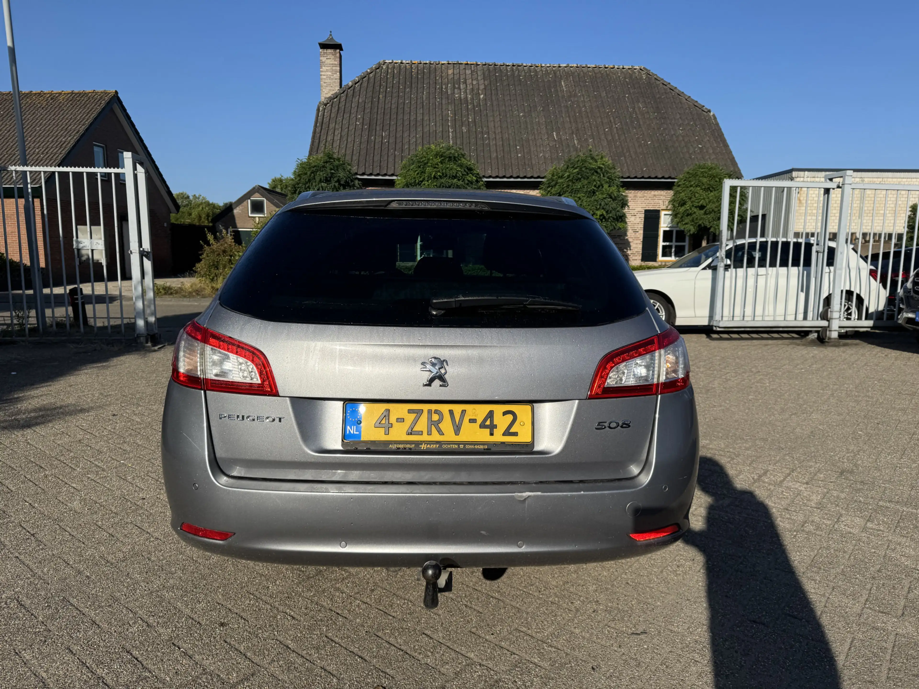 Peugeot 508 SW 1.6 e-HDi Blue Lease Premium — photo 7
