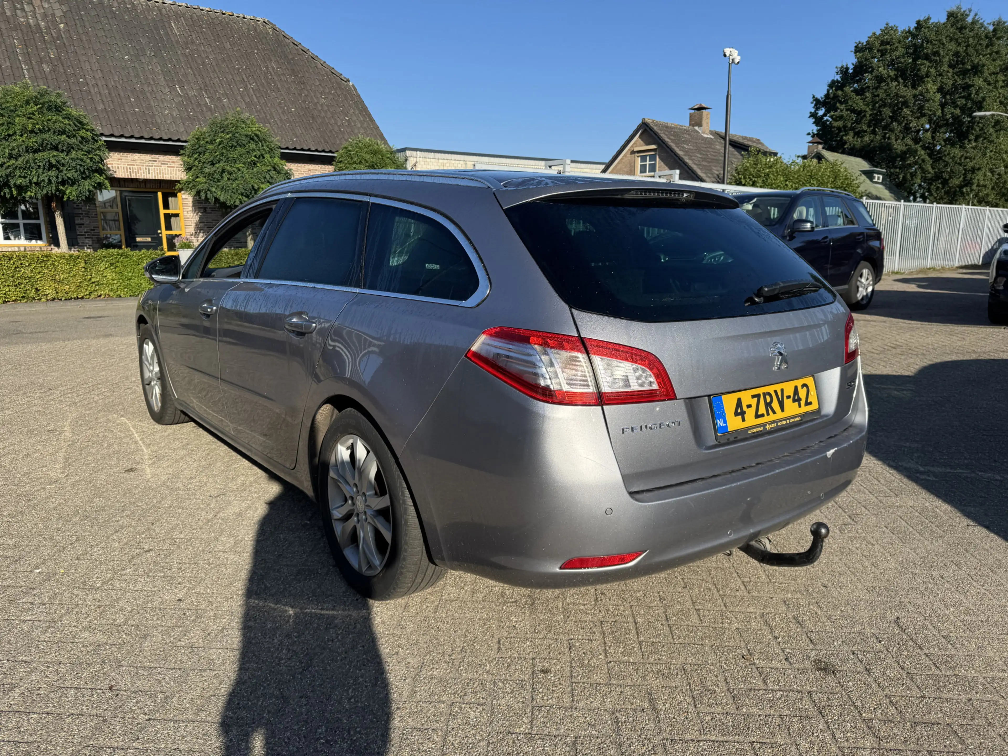 Peugeot 508 SW 1.6 e-HDi Blue Lease Premium — photo 6