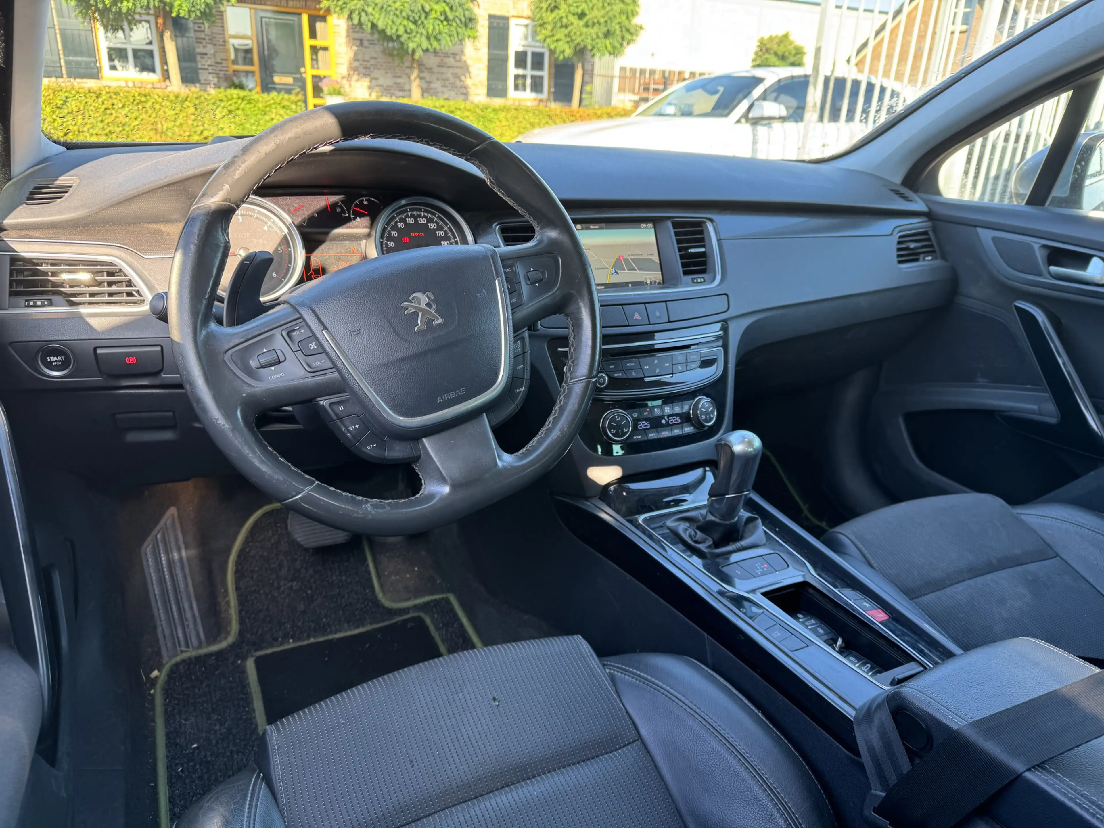 Peugeot 508 SW 1.6 e-HDi Blue Lease Premium — photo 8