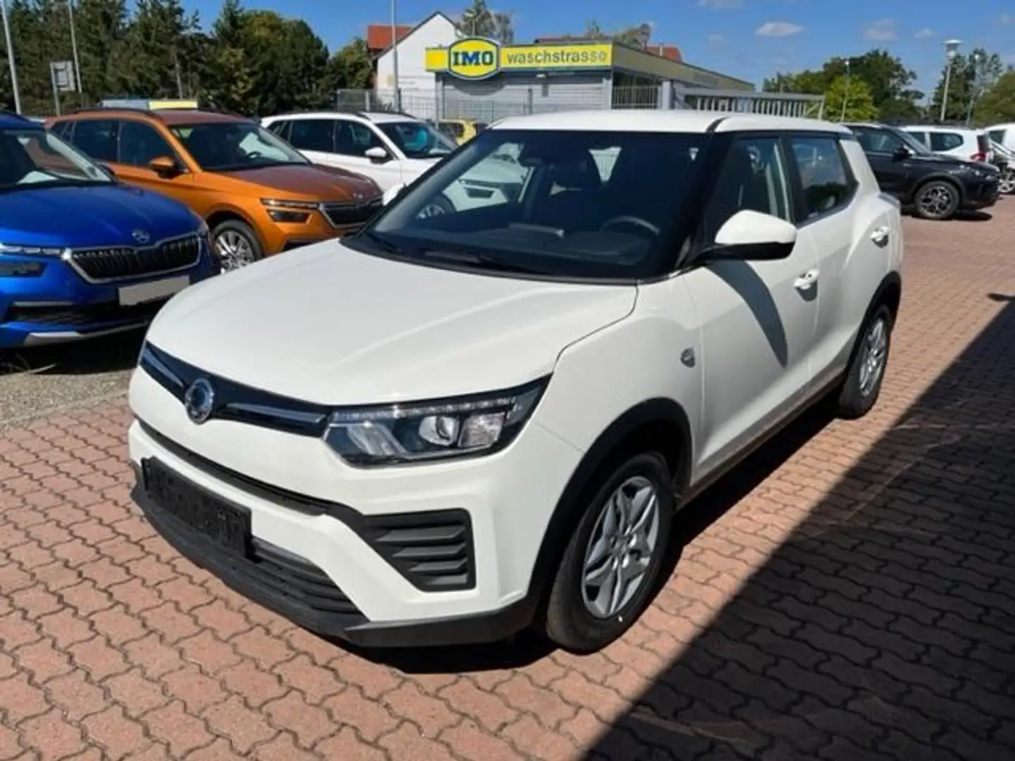 SsangYong Tivoli 1.5 T-GDI CRYSTAL+COMFORT+5J.GARANTIE Fehér - 2