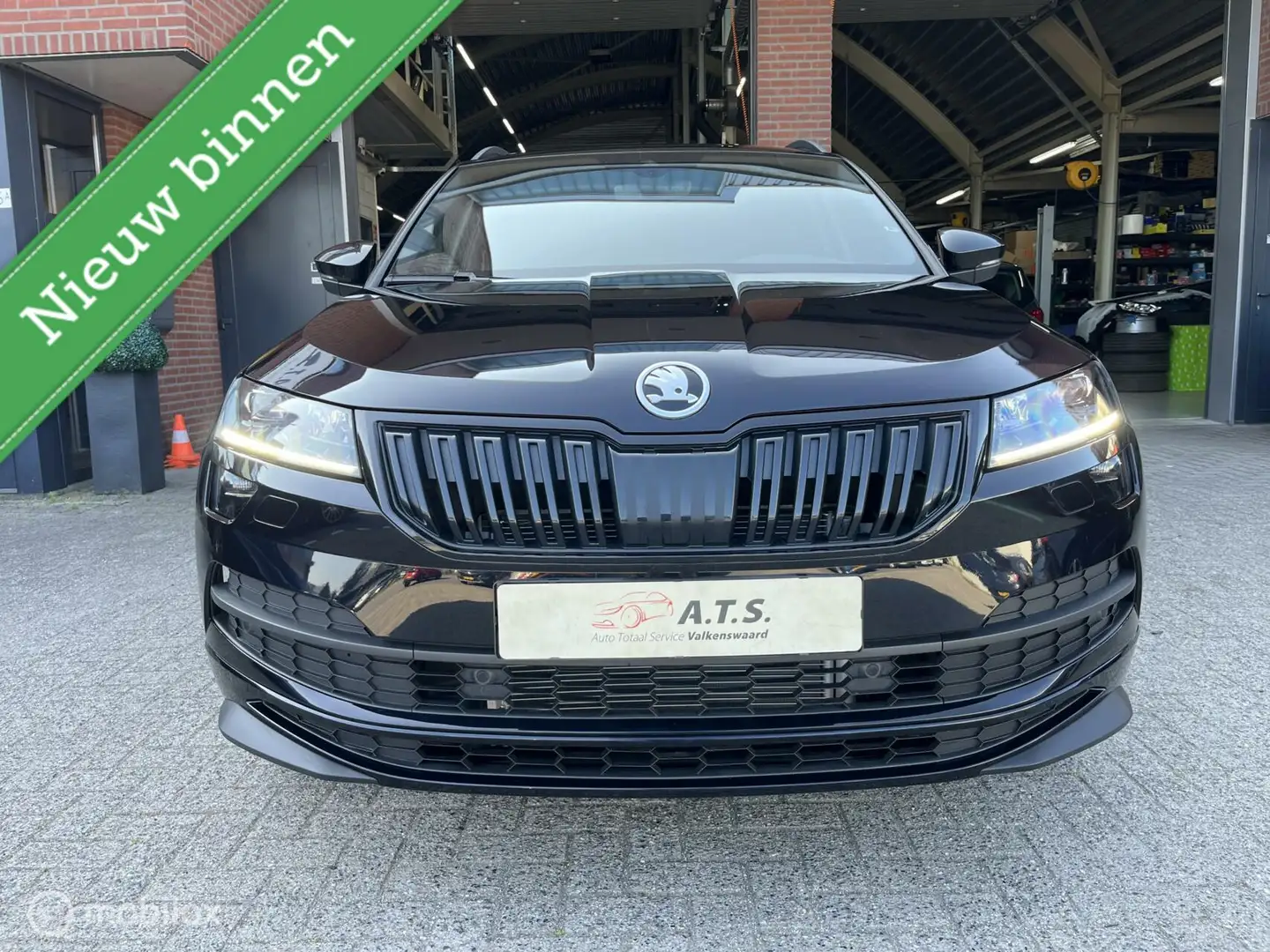 Skoda Karoq 1.5 TSI ACT Sportline LED*TREKHAAK*ACC*CAMERA* Noir - 2