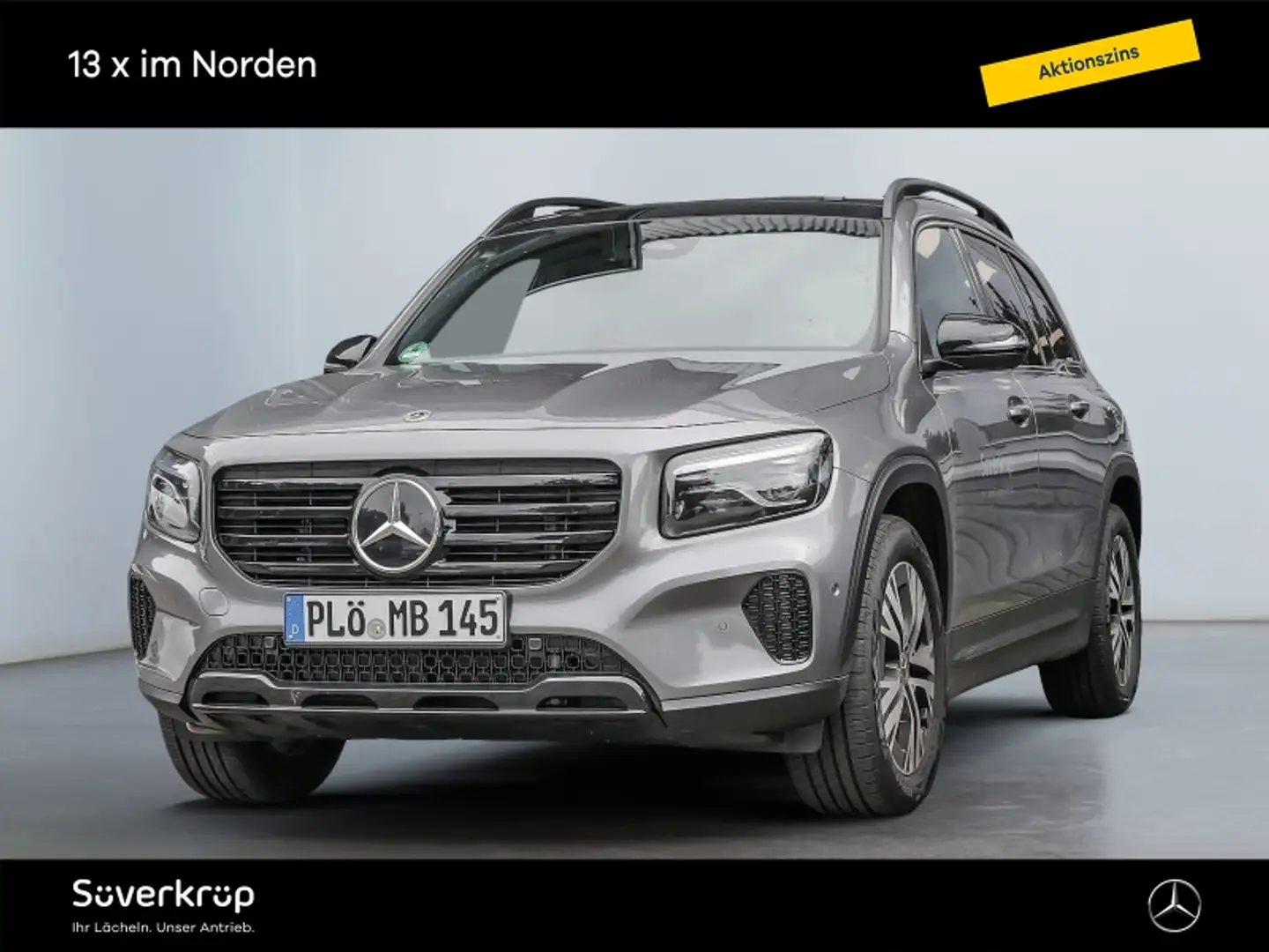 Mercedes-Benz GLB 200 d NIGHT PROGRESSIVE MULTI DISTR KAMERA Grau - 1