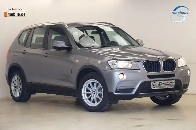 BMW X3 20d 184PS Automatik xDrive Pano AHK 1.Hand