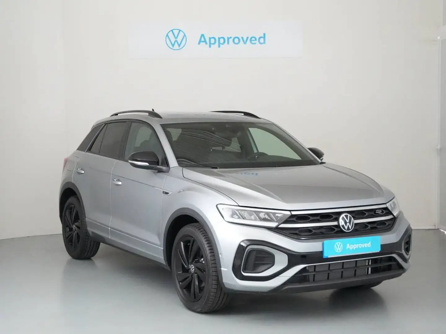 Volkswagen T-Roc 1.5 TSI R-Line 110 kW Argent - 1