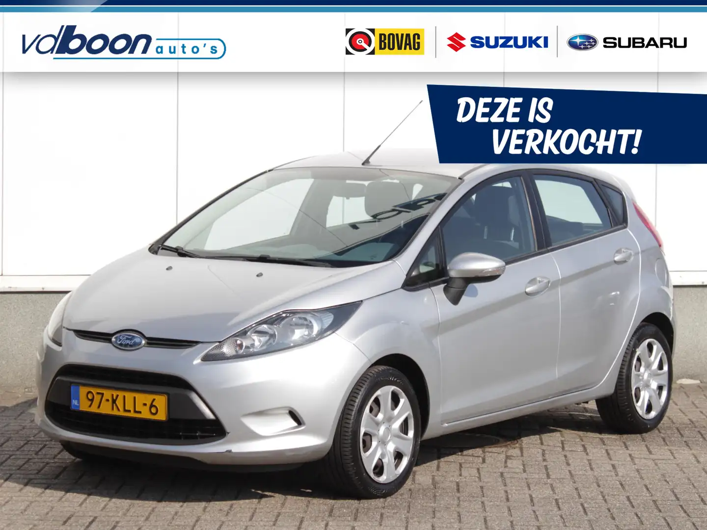 Ford Fiesta 1.25 Limited | Airco Grijs - 1