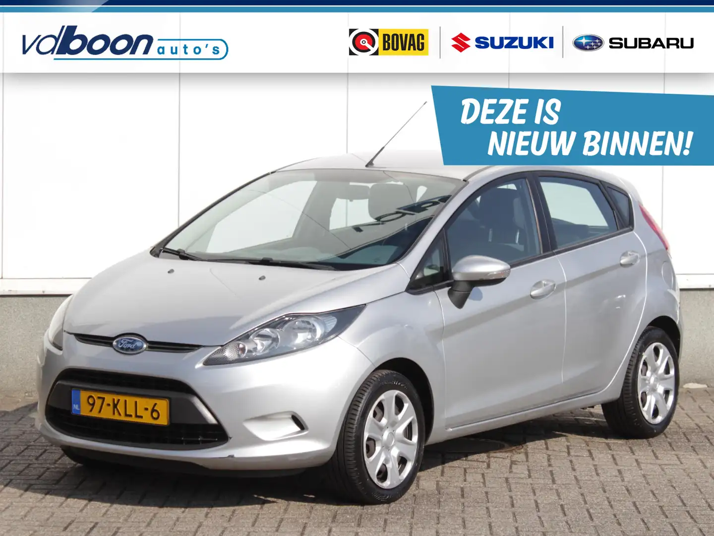 Ford Fiesta 1.25 Limited | Airco Gris - 1