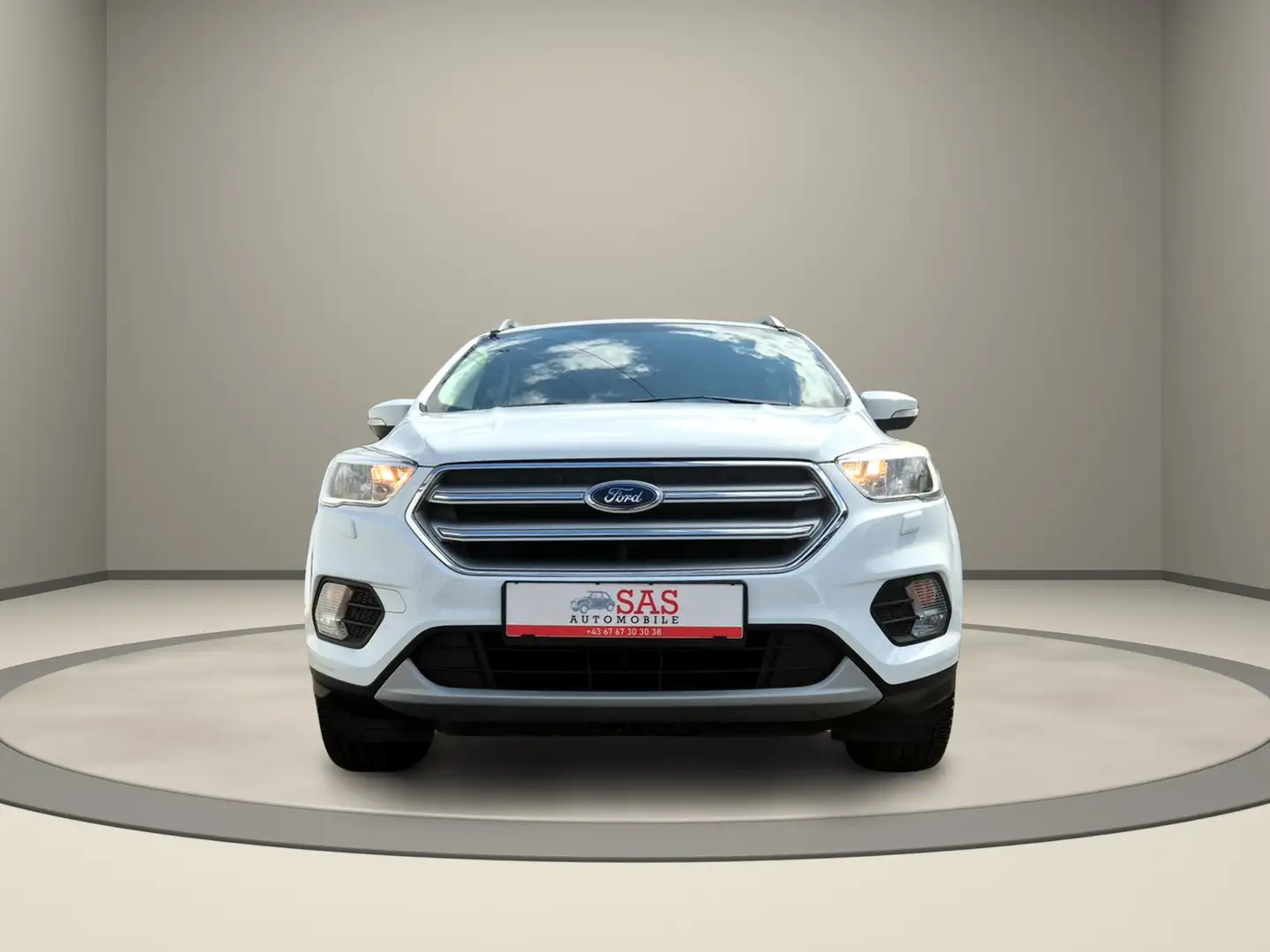 Ford Kuga Trend Weiß - 2