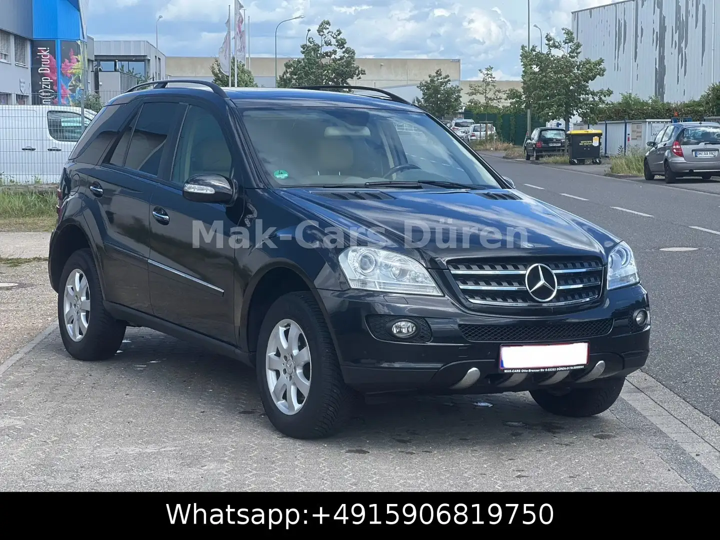 Mercedes-Benz ML 320 CDI / NAVI / PDC / KLIMA / LEDER / Schwarz - 2