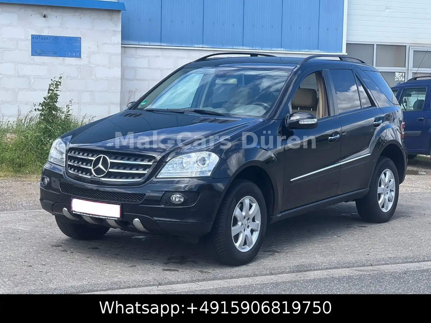 Mercedes-Benz ML 320 CDI / NAVI / PDC / KLIMA / LEDER / Schwarz - 1