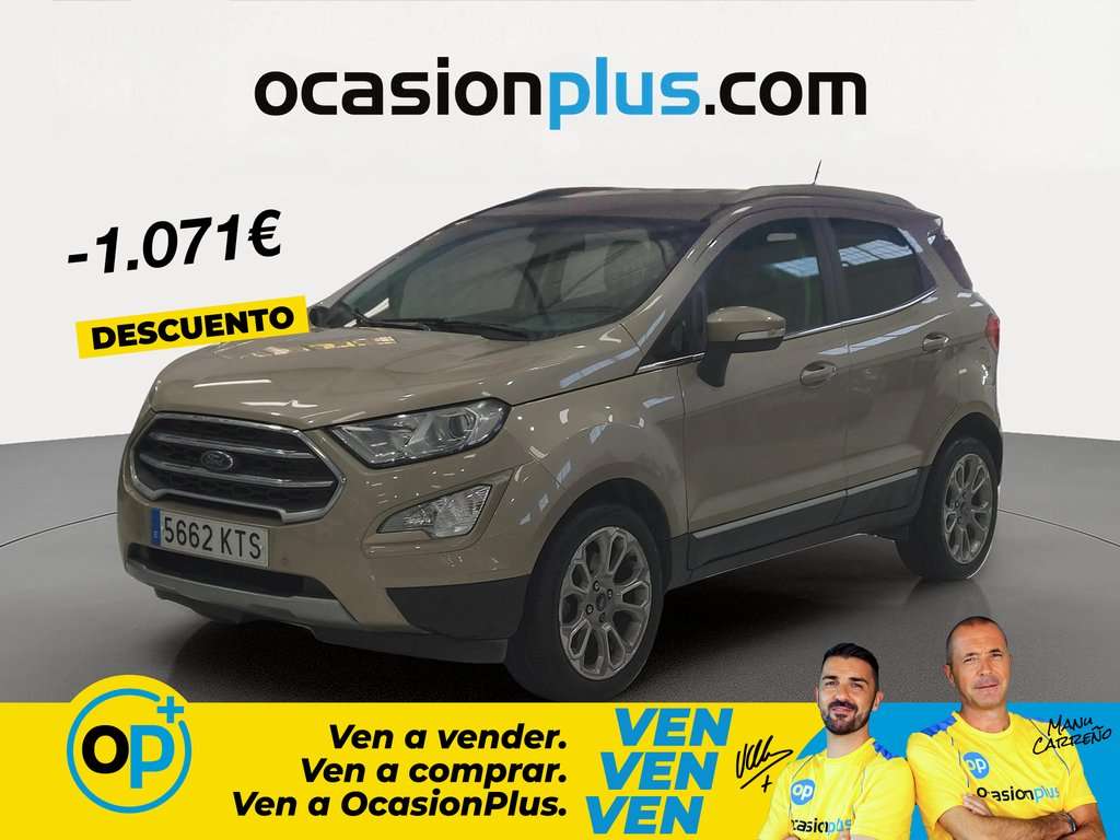 Ford EcoSport 1.0 EcoBoost Titanium 100 (4.75) - foto 1