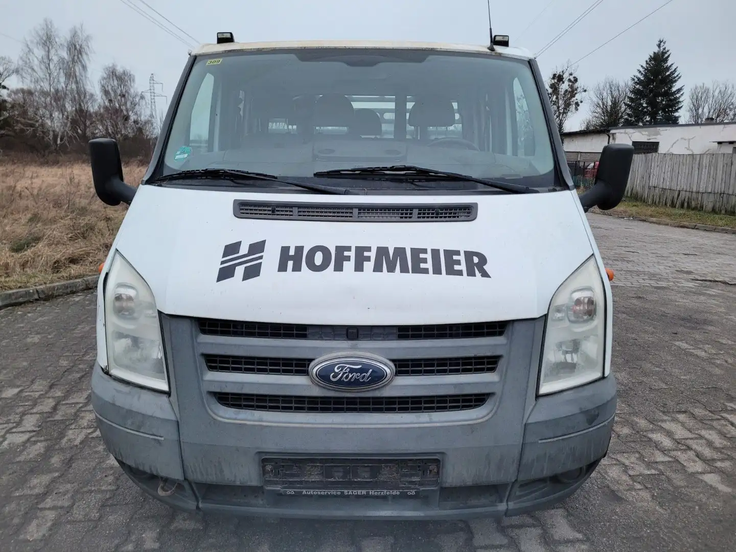 Ford Transit FT 350 L Doppelkabine Zwilingsbereifung Weiß - 2