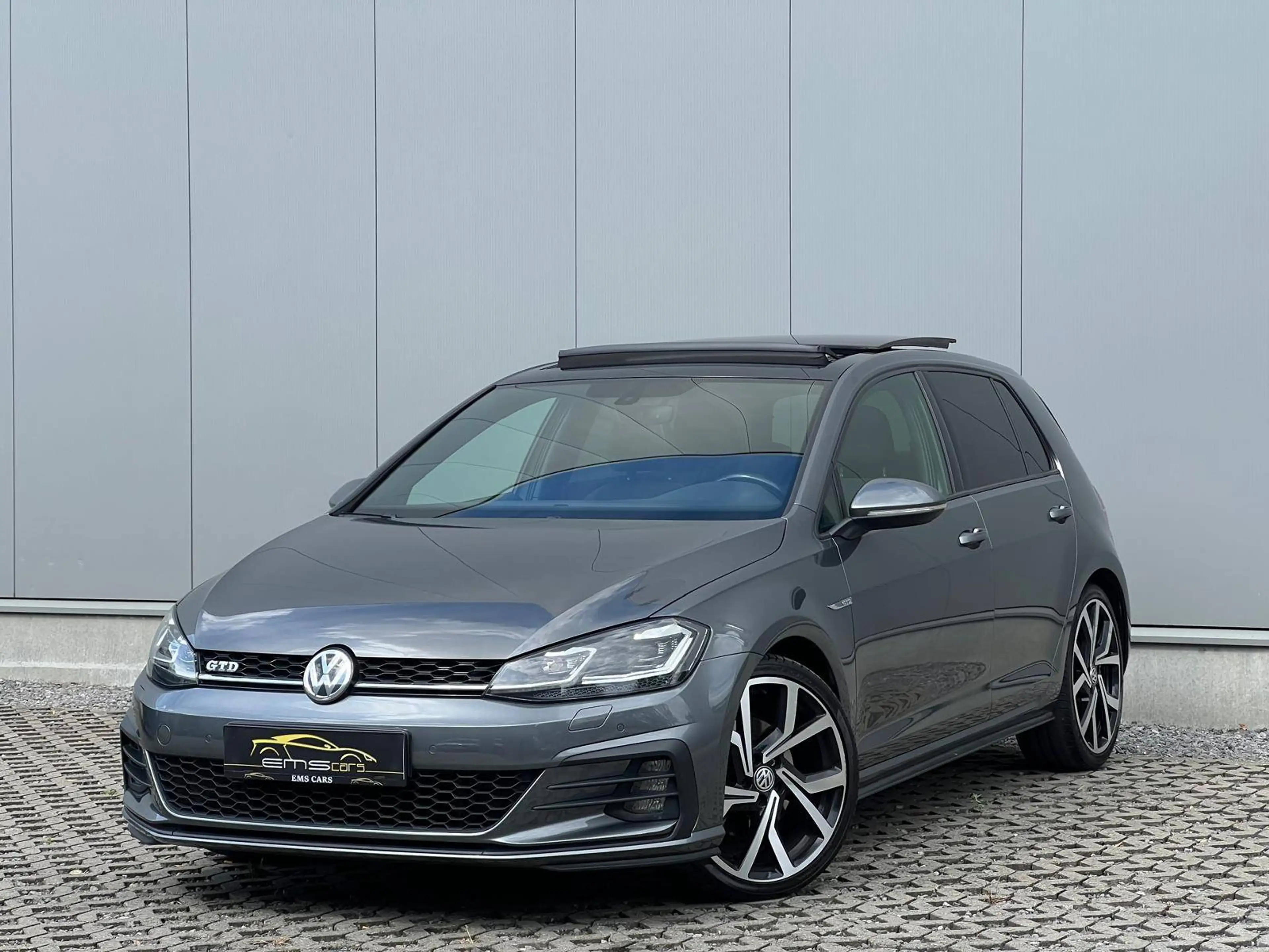 Volkswagen Golf GTD 2.0 SCR TDi DSG Automaat- Pano- Keyless Go/Entry- Navi- Start Stop- Garantie!