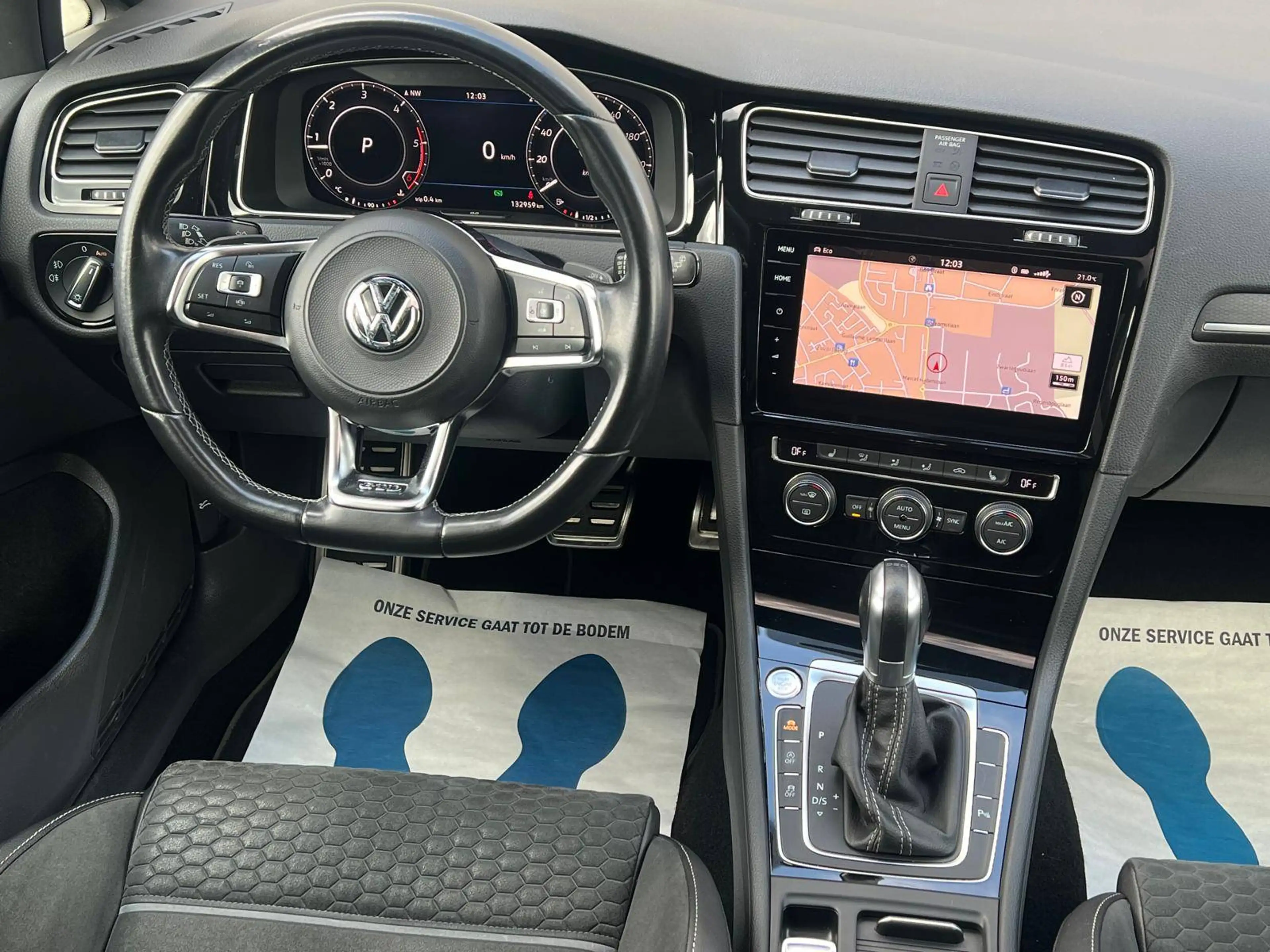Volkswagen Golf GTD 2.0 SCR TDi DSG Automaat- Pano- Keyless Go/Entry- Navi- Start Stop- Garantie! — photo 12