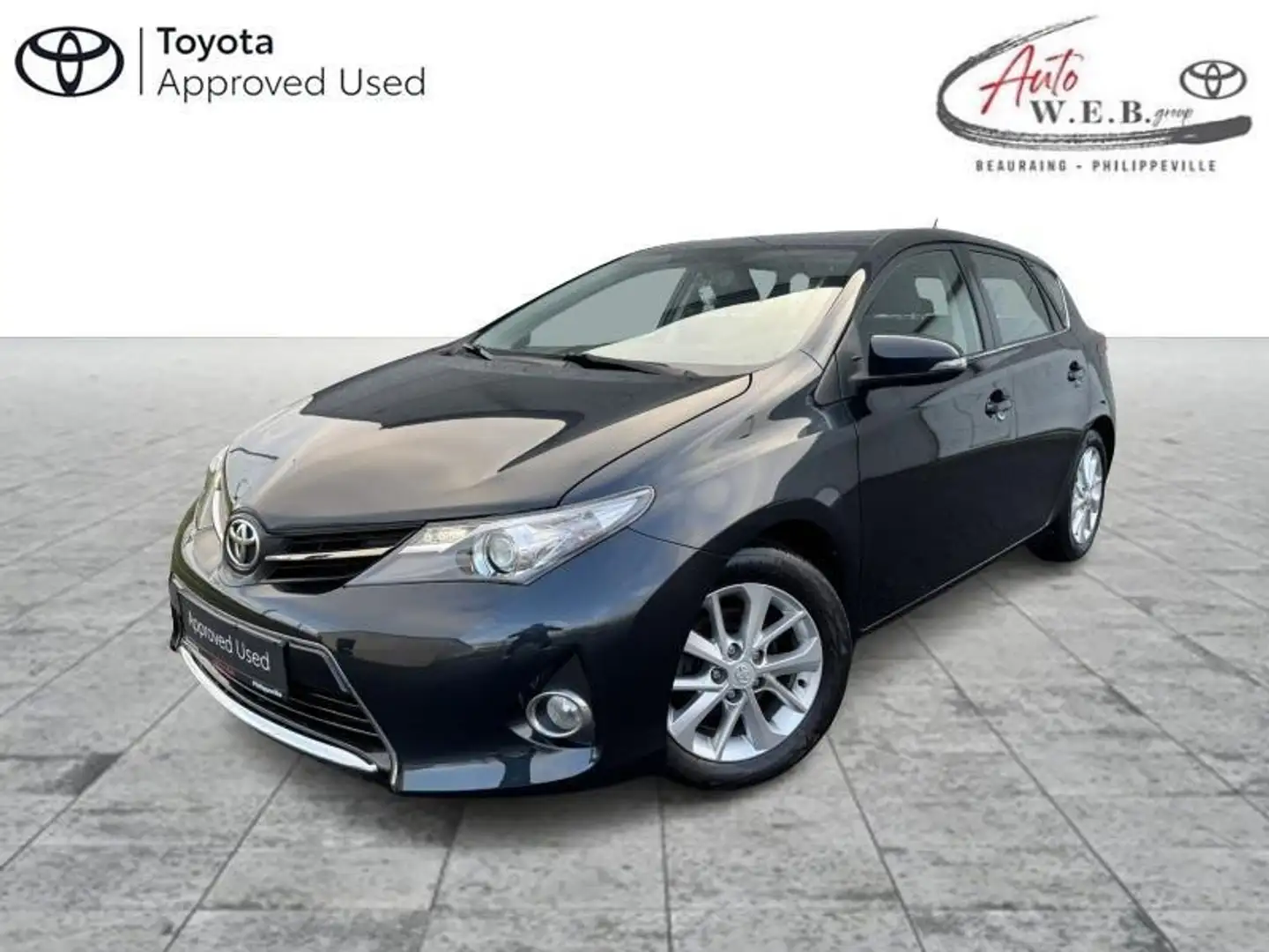 Toyota Auris 1.33 Dual VVT-i 6 MT Comfort Grau - 1