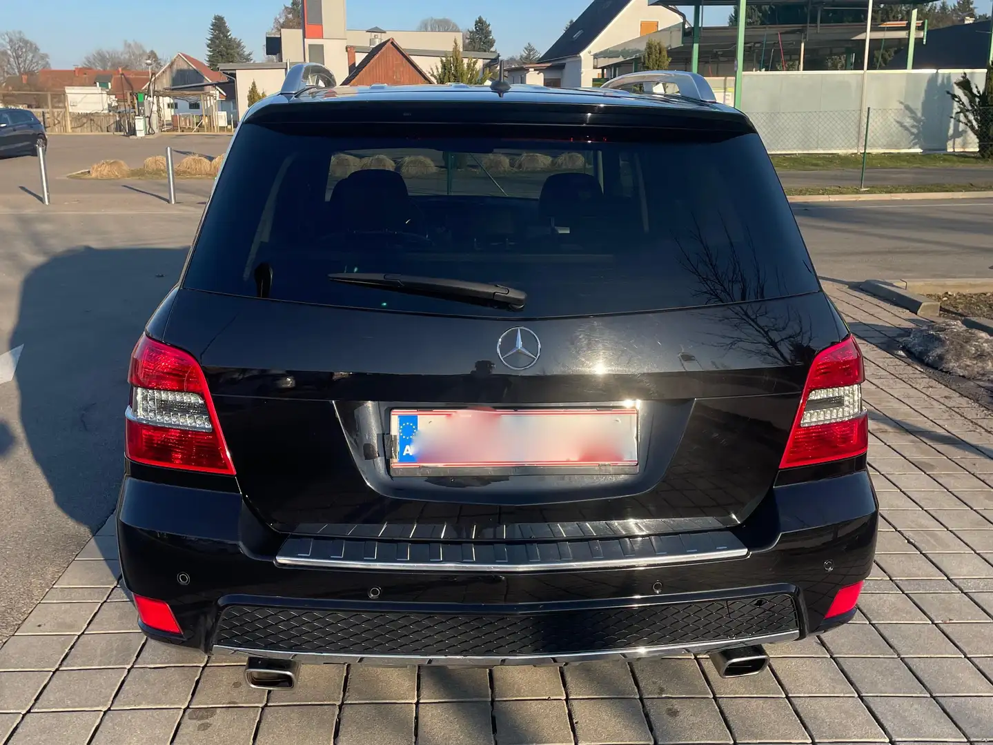Mercedes-Benz GLK 220 GLK 220 CDI BlueEfficiency Aut. Schwarz - 2