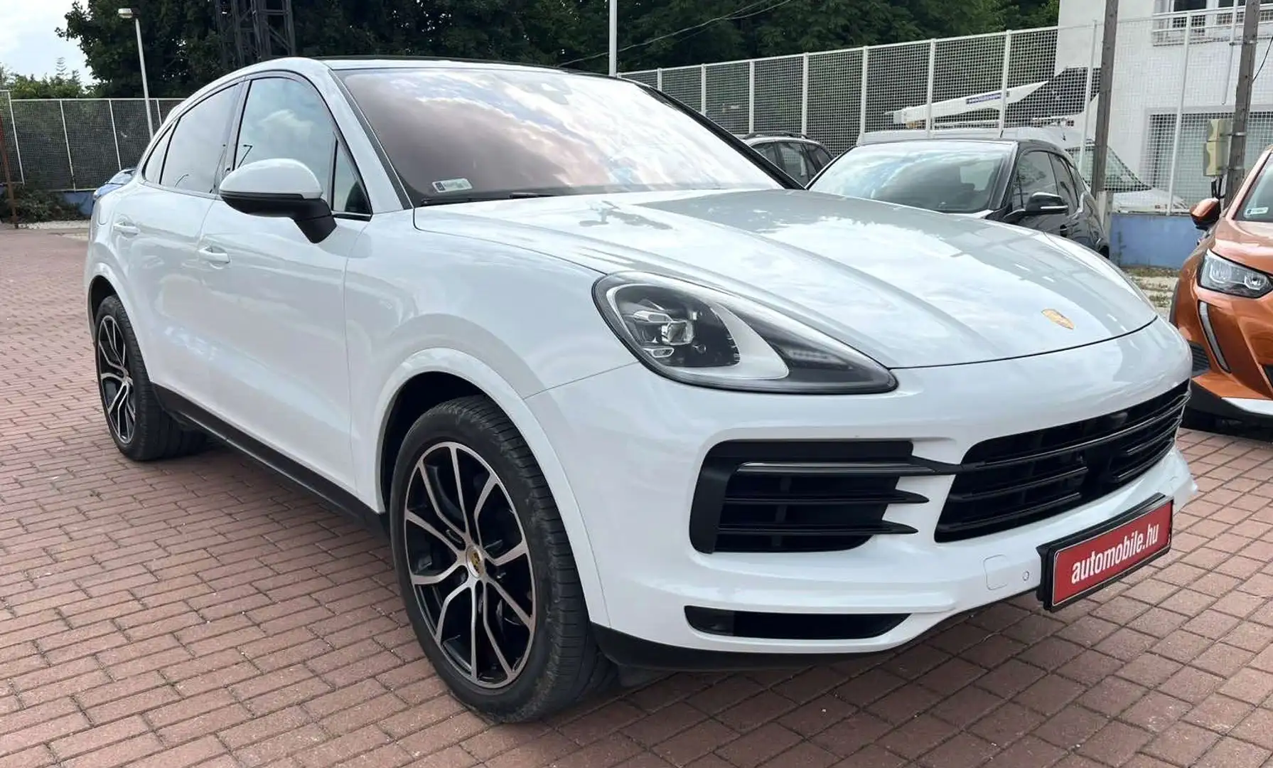 Porsche Cayenne Coupe Tiptronic S Weiß - 1