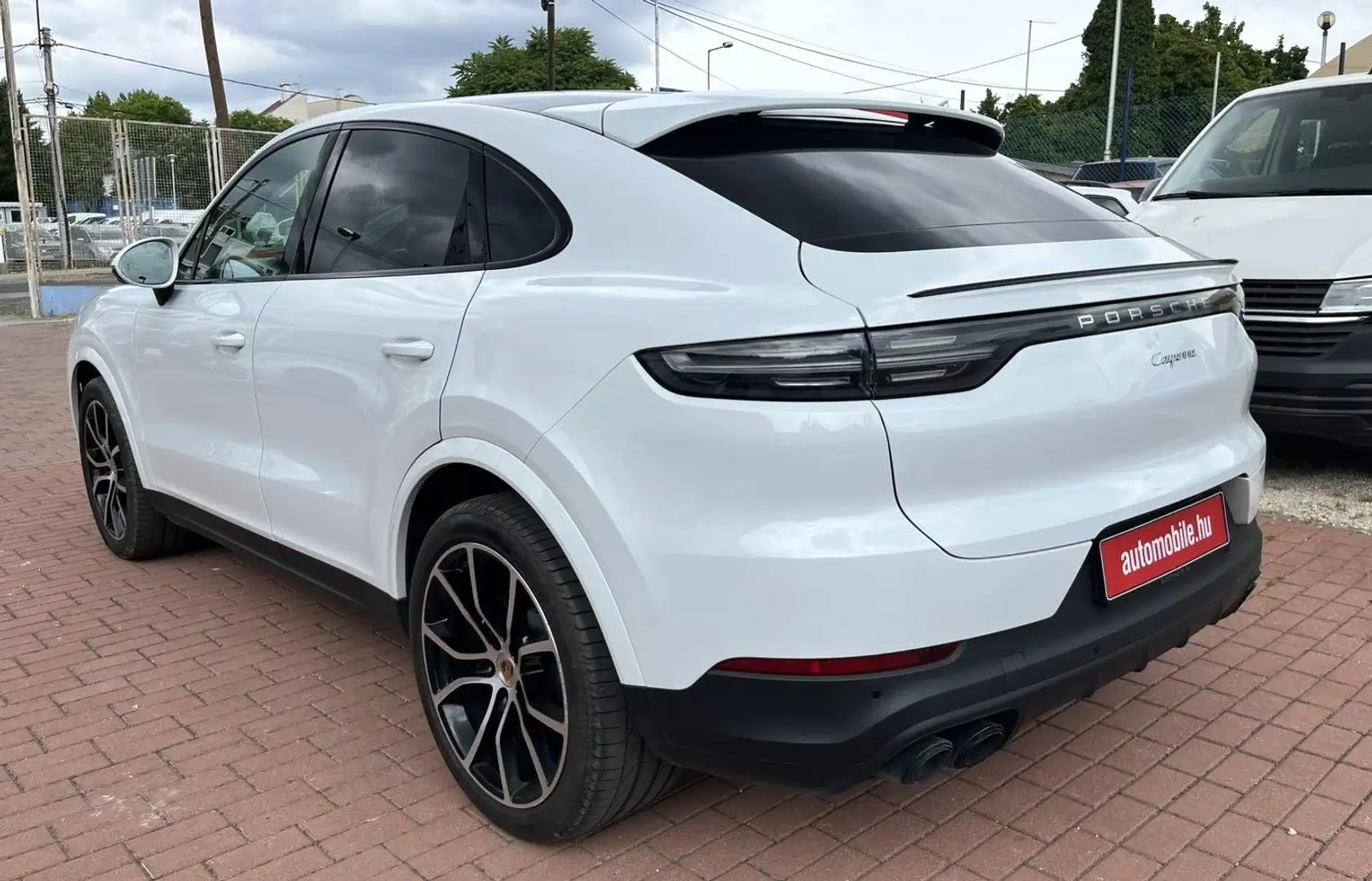 Porsche Cayenne Coupe Tiptronic S Weiß - 2