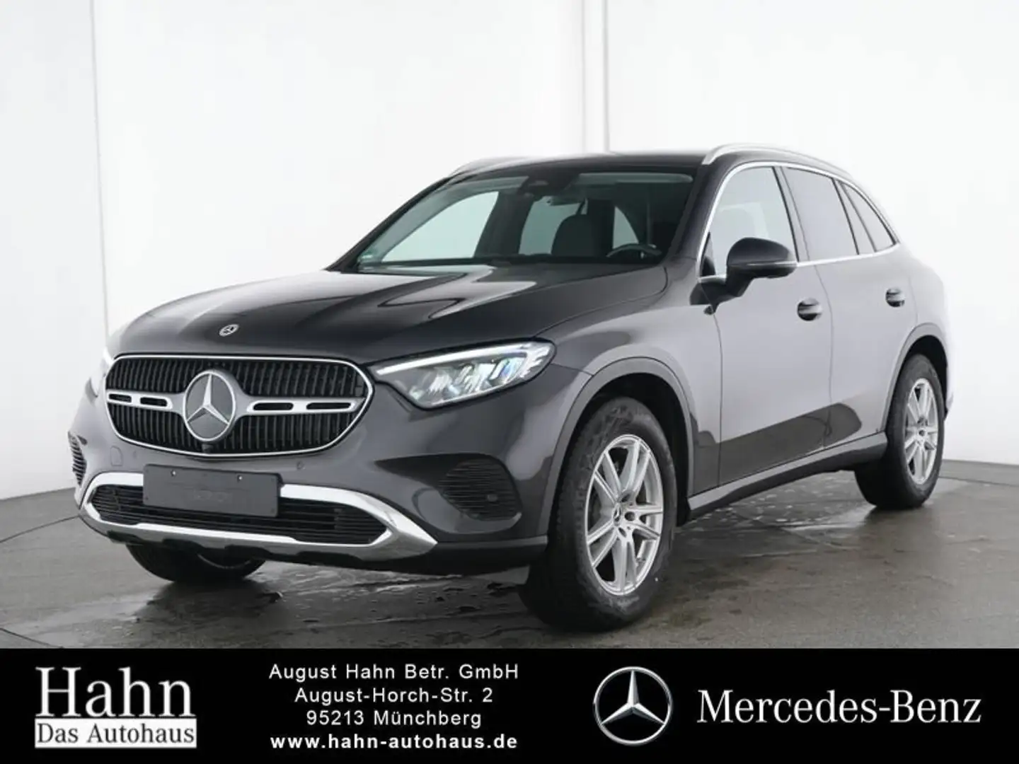 Mercedes-Benz GLC 200 GLC 200 4M AVANTGARDE/LED/AHK/KAM./WINTER/MEMO/. Grau - 1