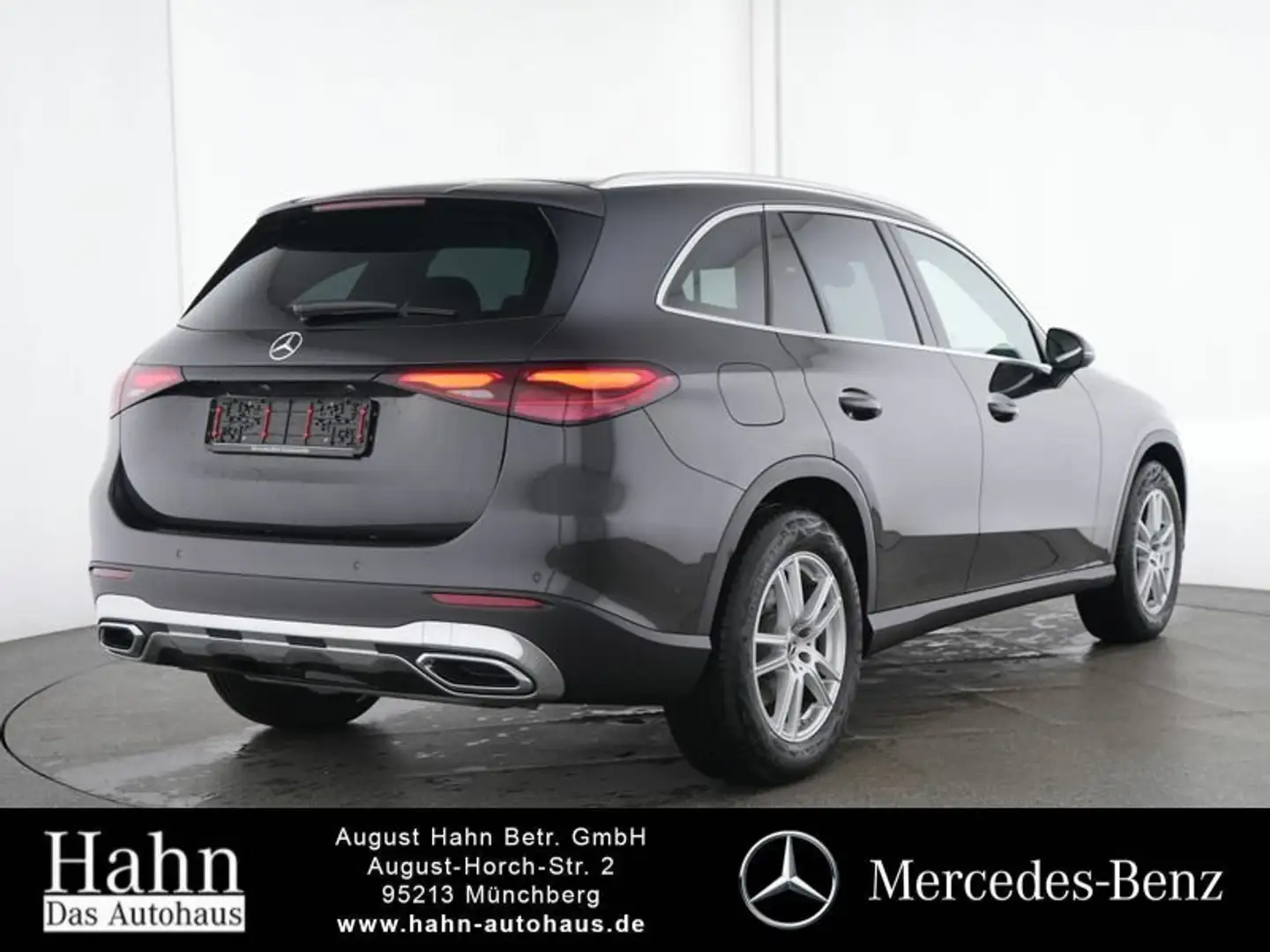 Mercedes-Benz GLC 200 GLC 200 4M AVANTGARDE/LED/AHK/KAM./WINTER/MEMO/. Grau - 2