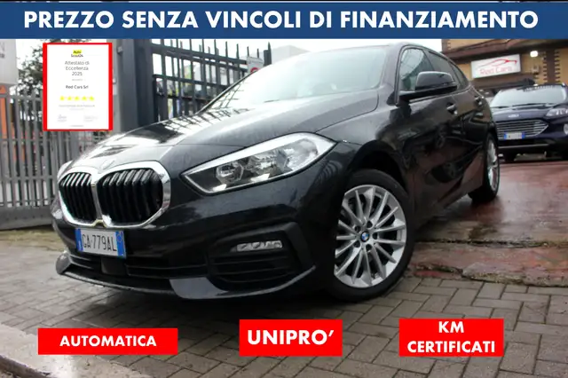 BMW 116 d-automatica*PREZZO VERO*CRONO TAGLIANDI UNIPRO'