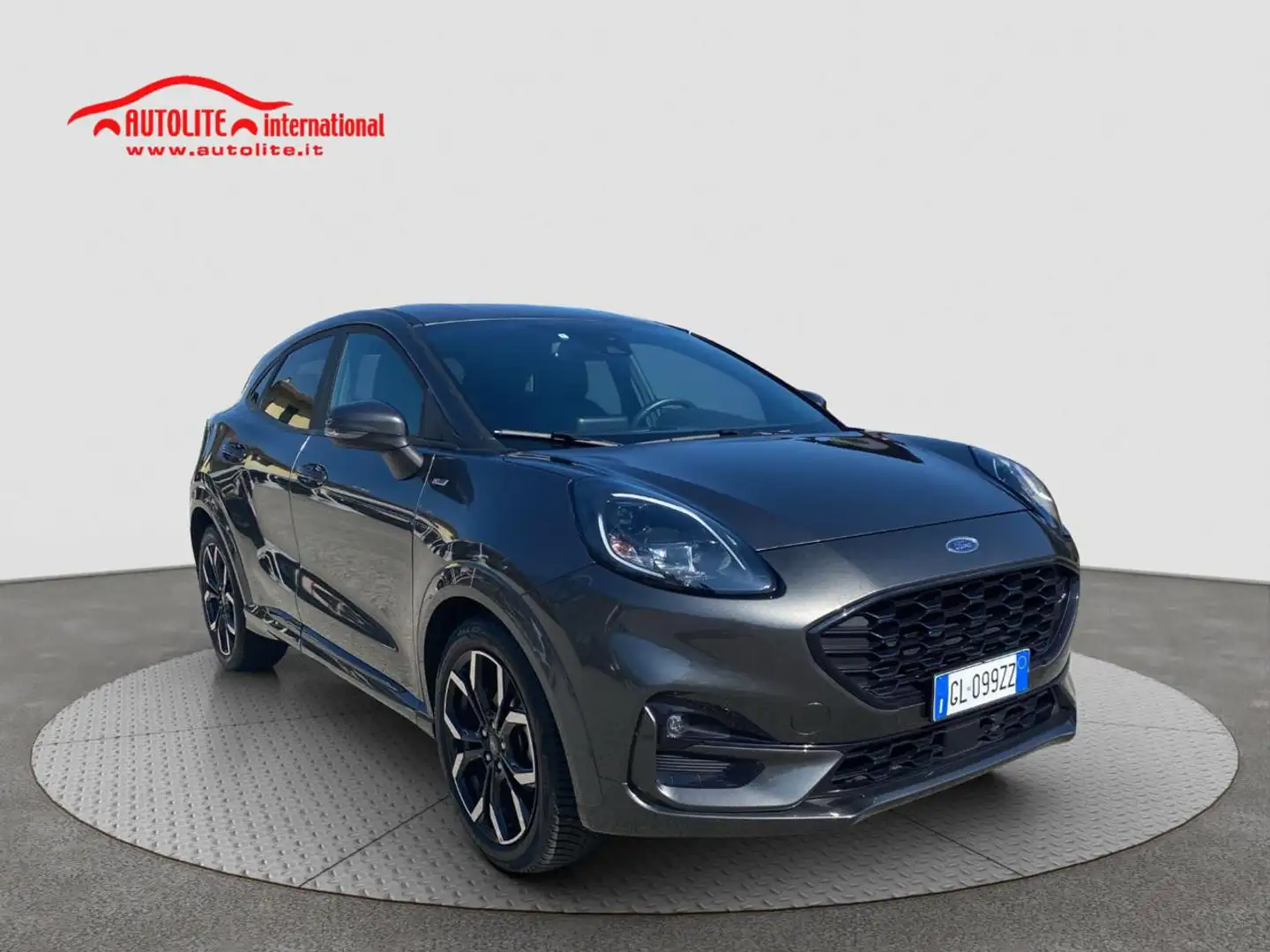 Ford Puma 1.0 EcoBoost Hybrid 125 CV S&S ST-Line X Gris - 2