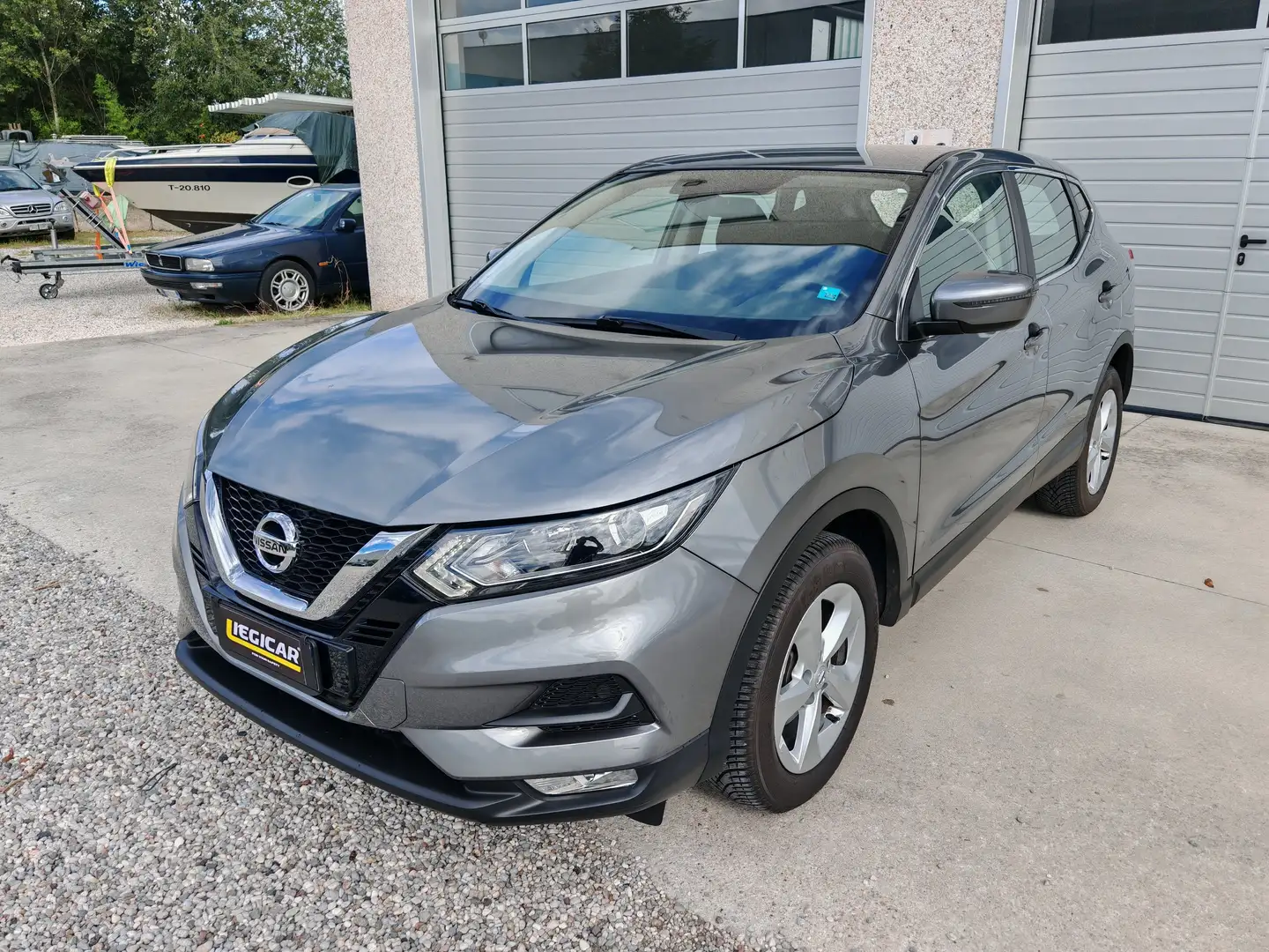 Nissan Qashqai 1.3 DIG-T 140CV UNIPROPRIETARIO KM VERI GARANZIA Grigio - 1