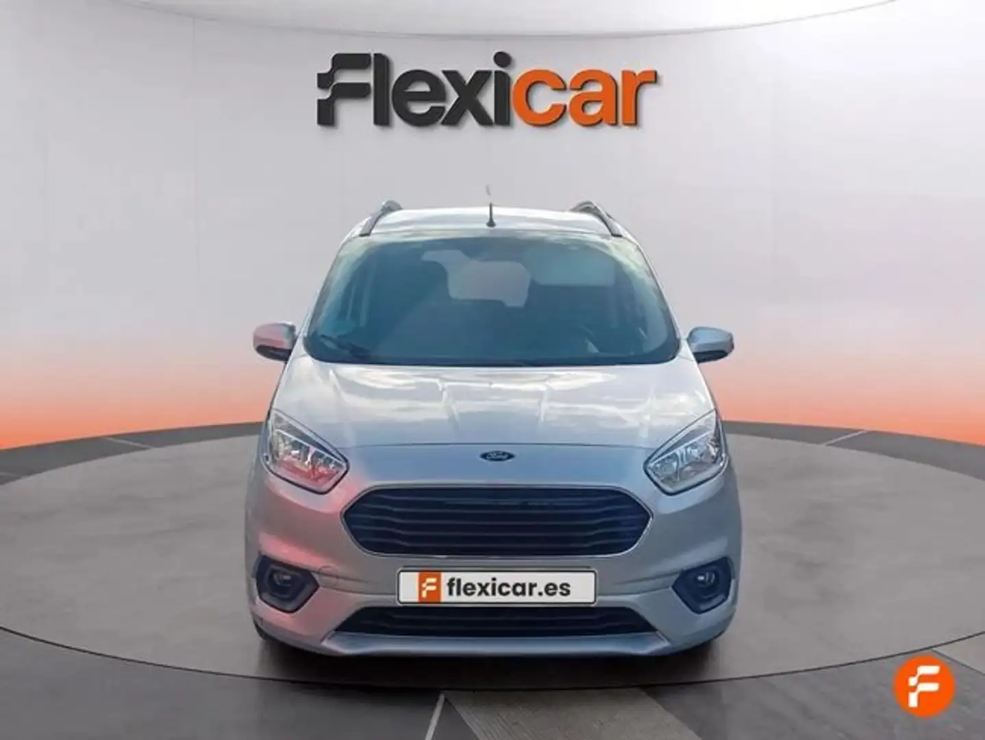 Ford Tourneo Courier 1.5TDCi Titanium 100 Gris - 2