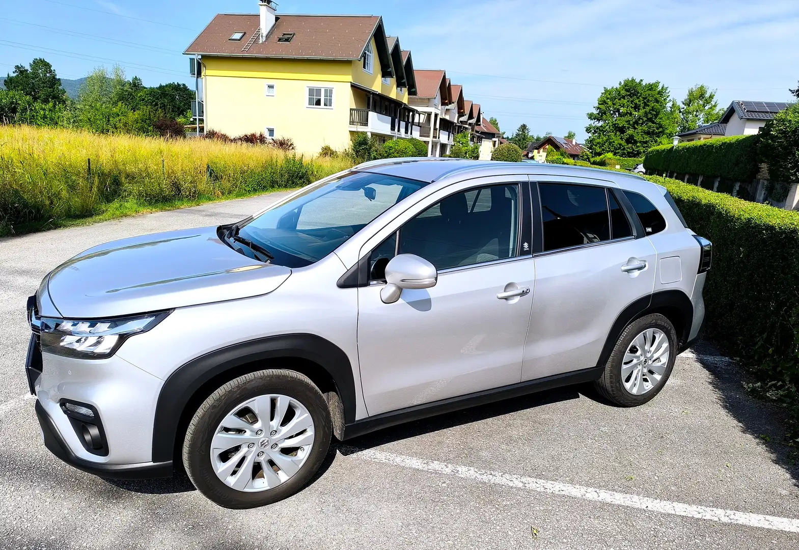 Suzuki S-Cross S-Cross 1,4 DITC Hybrid shine shine Silber - 2