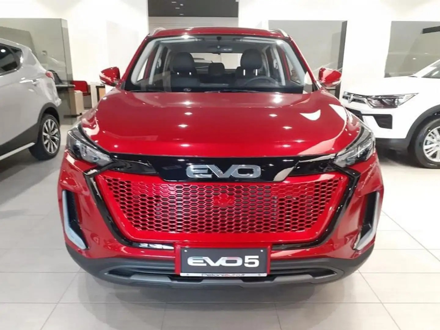 EVO EVO5 1.5 Turbo Bi-fuel GPL Rosso - 2