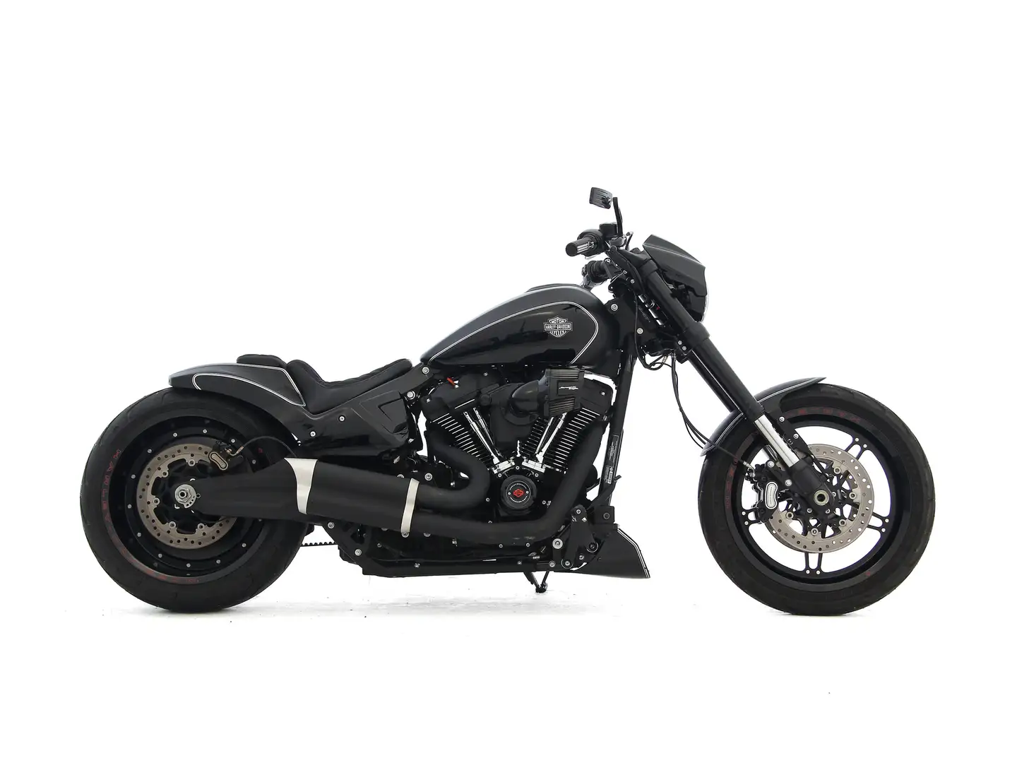 Harley-Davidson Softail FXDR / FXDRS Schwarz - 2
