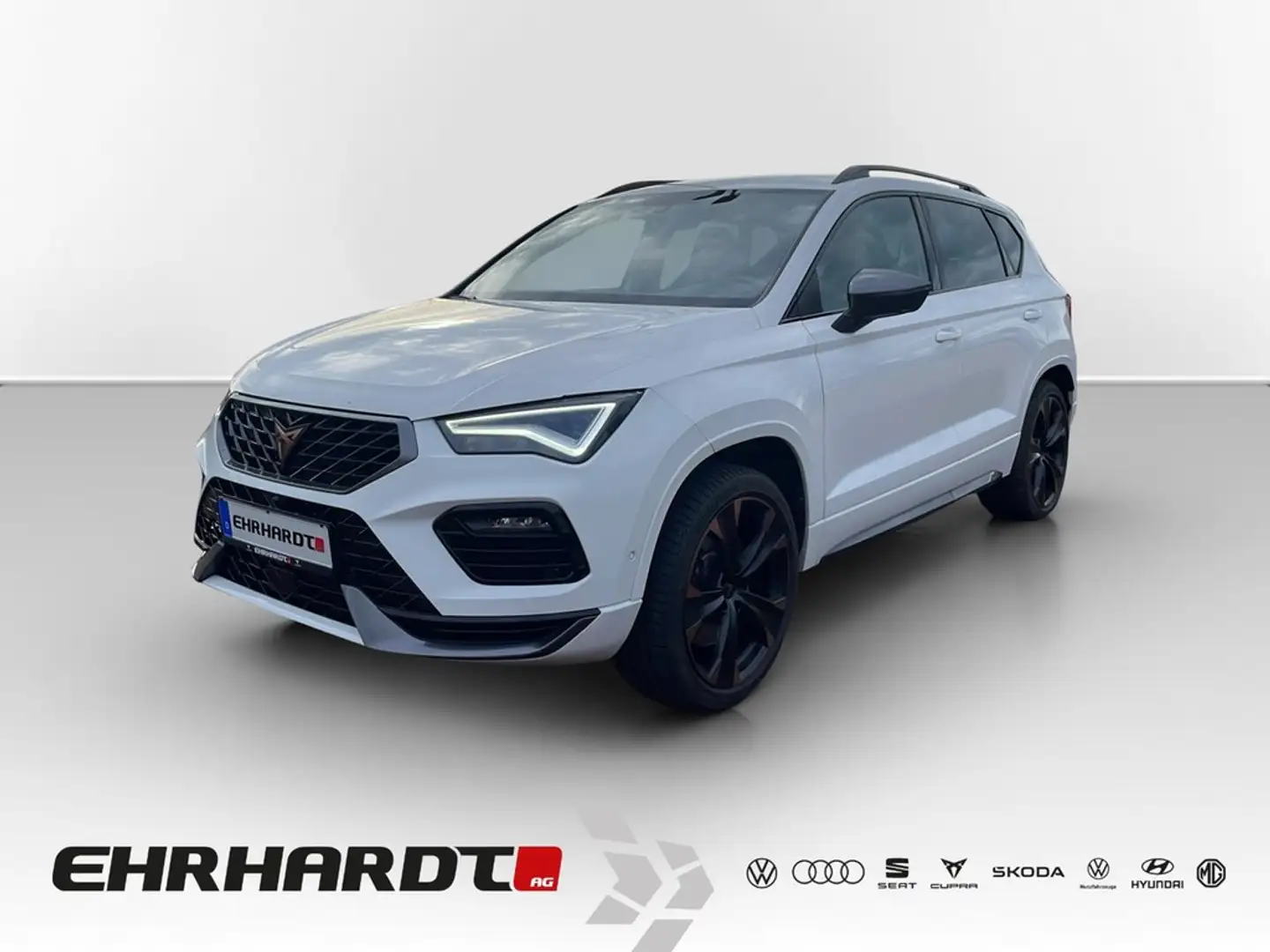 CUPRA Ateca 2.0 TSI DSG 4Drive VZ DCC VIRTUAL*NAVI*LED*TEMP... Weiß - 1