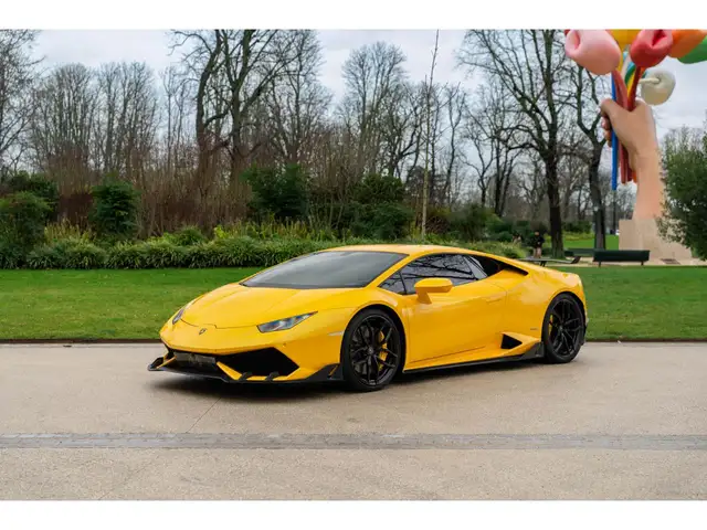Lamborghini Huracan Coupé 5.2i V10 - BVR  COUPE LP 610-4  // AEROKIT // GIALLO MIDAS