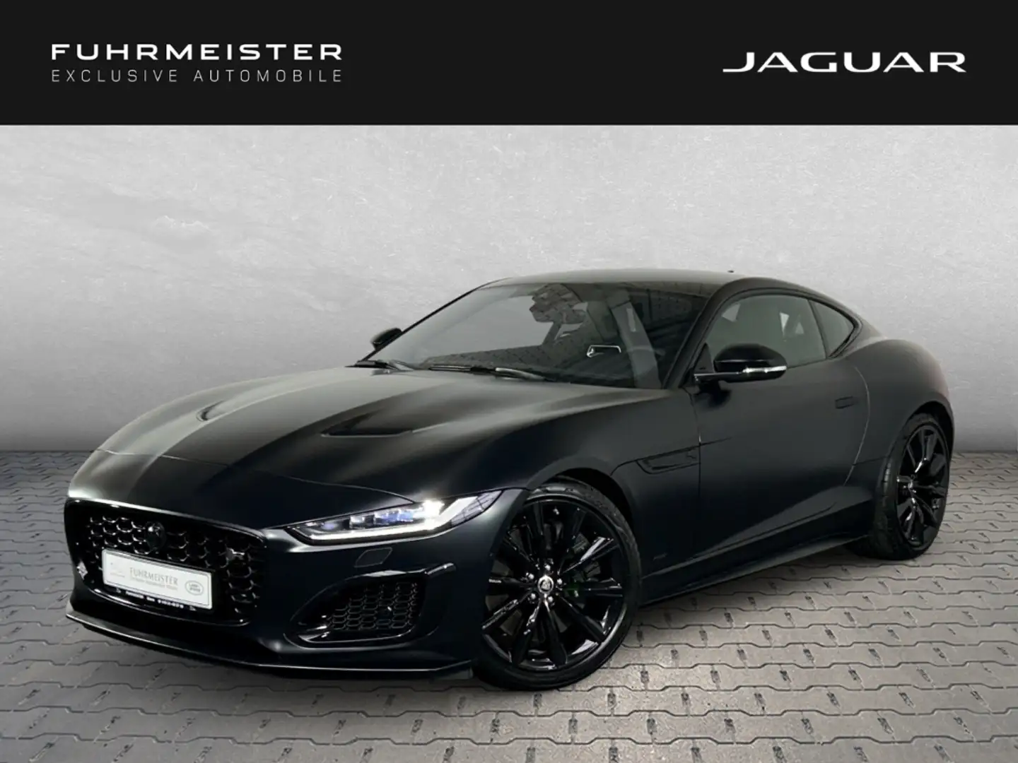 Jaguar F-Type Coupe P575 AWD R75 Toter-Winkel Panorama Windsor Fekete - 1